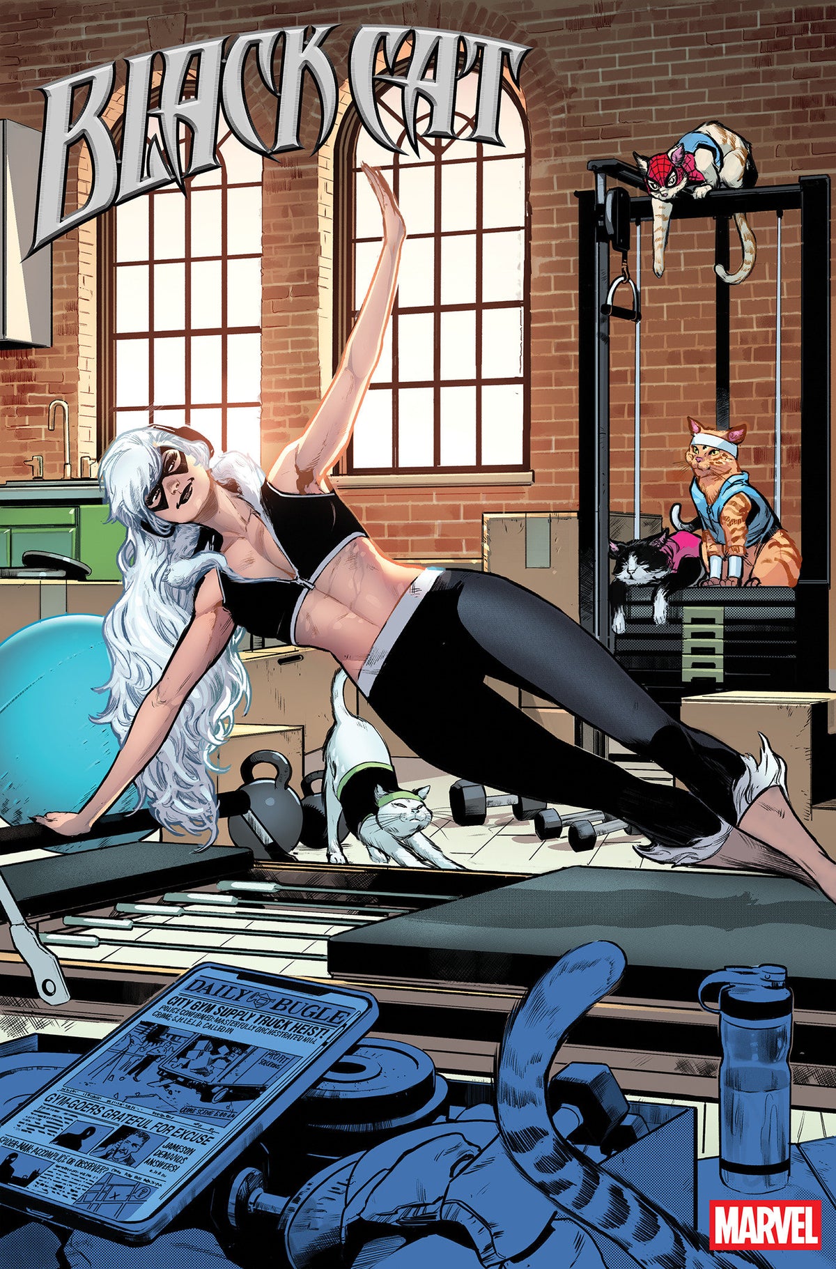 BLACK CAT #16 JUAN FRIGERI WORKOUT VARIANT (Pre-Order by 10/05/26 | Est. In-Store: 11/11/26 | Ships after release)