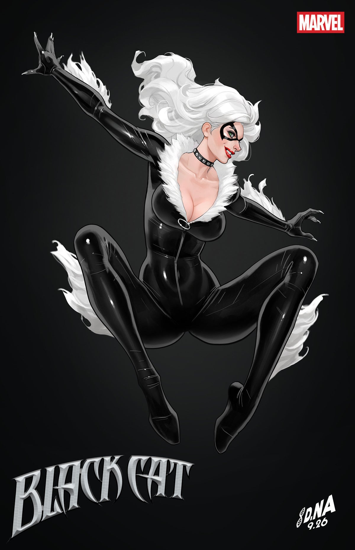 BLACK CAT #17 DAVID NAKAYAMA COLOR BLOCK BLACK VARIANT (Pre-Order by 11/02/26 | Est. In-Store: 12/09/26 | Ships after release)