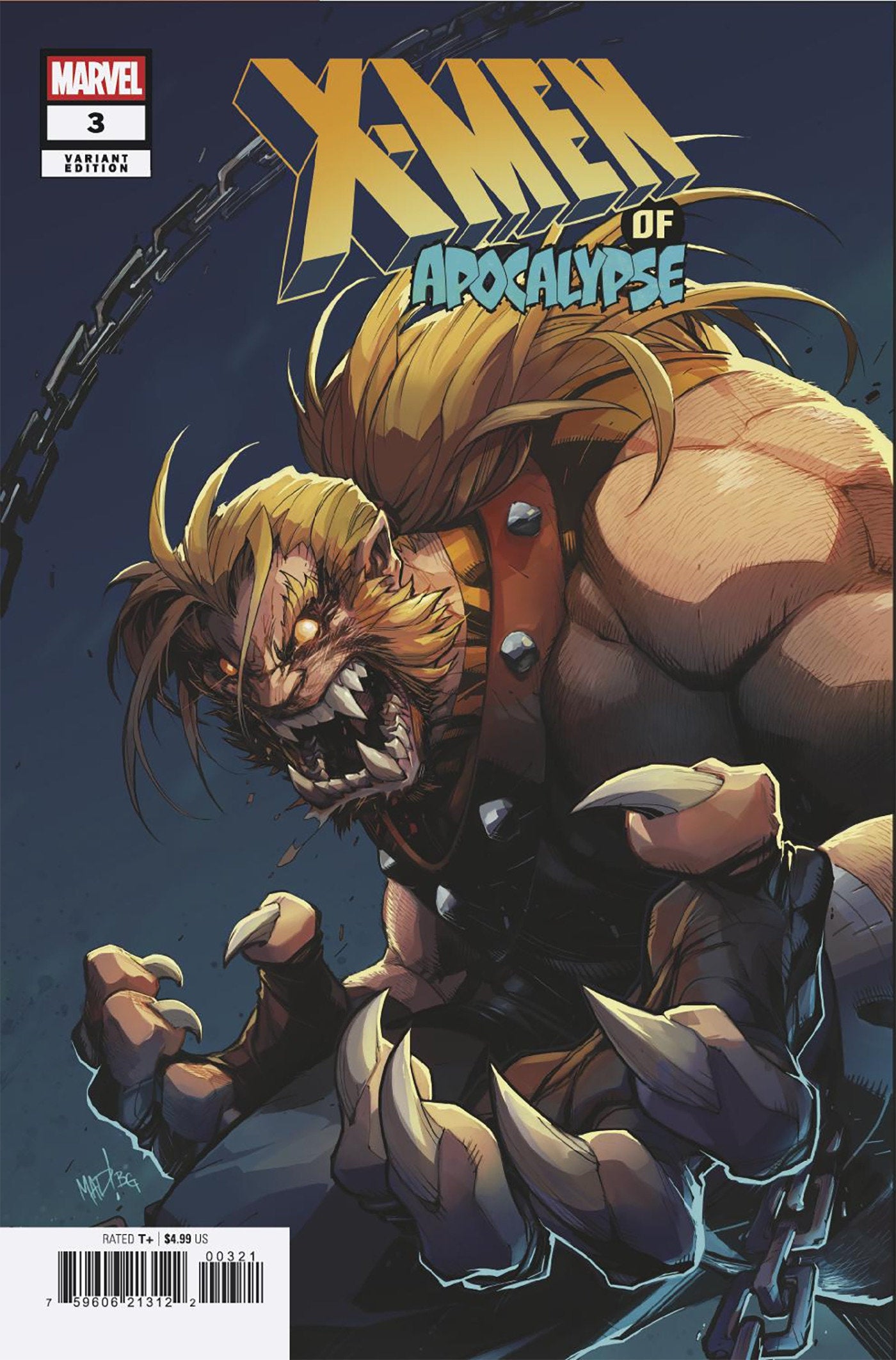 X-MEN OF APOCALYPSE #3 JOE MADUREIRA VARIANT (Order By 02/02/26) (Estimated In Store By 03/04/26)