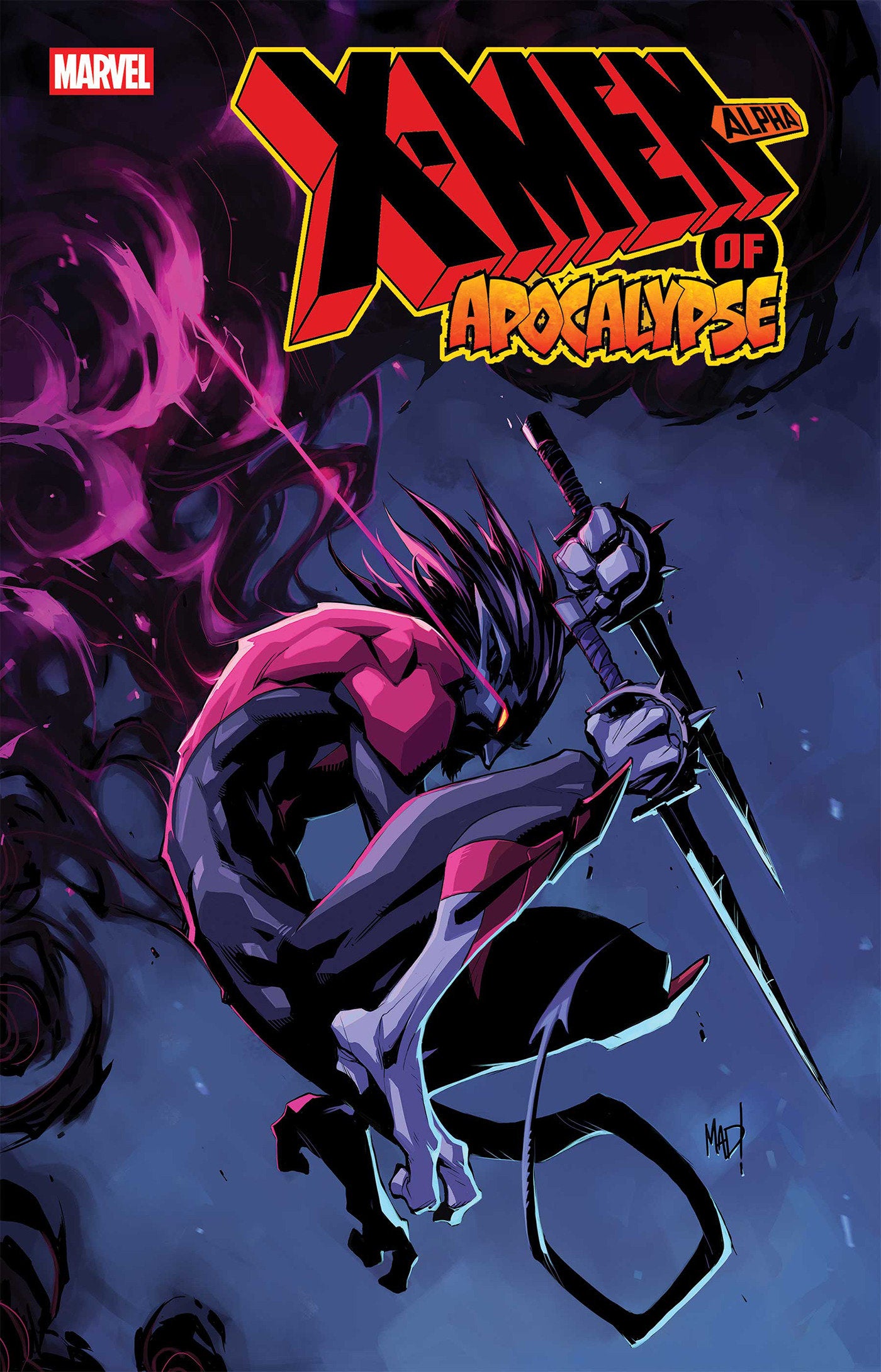 X-MEN OF APOCALYPSE OMEGA #1 JOE MADUREIRA VARIANT (Pre-Order by 07/06/26 | Est. In-Store: 08/05/26 | Ships after release)