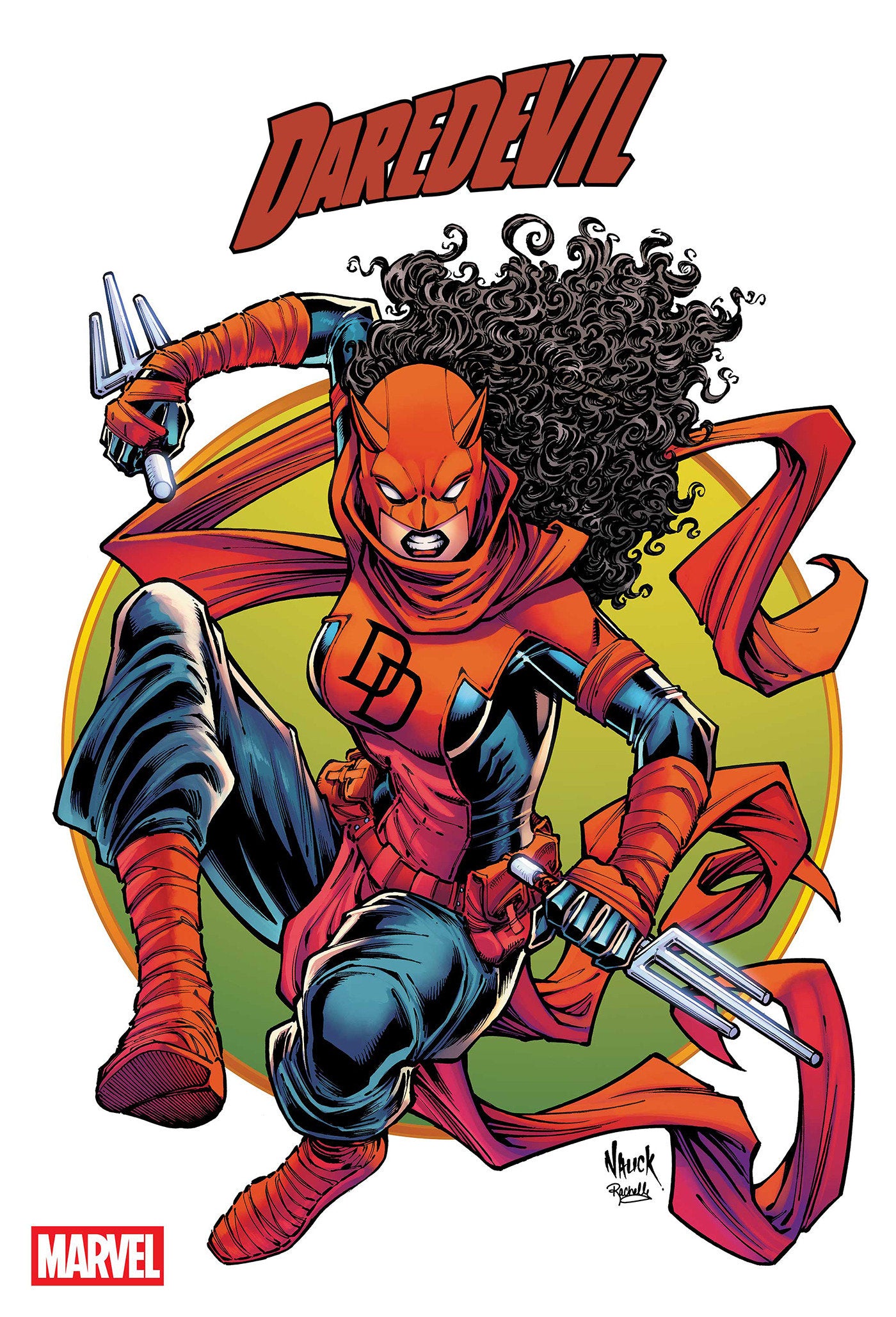 DAREDEVIL #6 TODD NAUCK ICONIC VARIANT (Pre-Order by 07/20/26 | Est. In-Store: 09/02/26 | Ships after release)