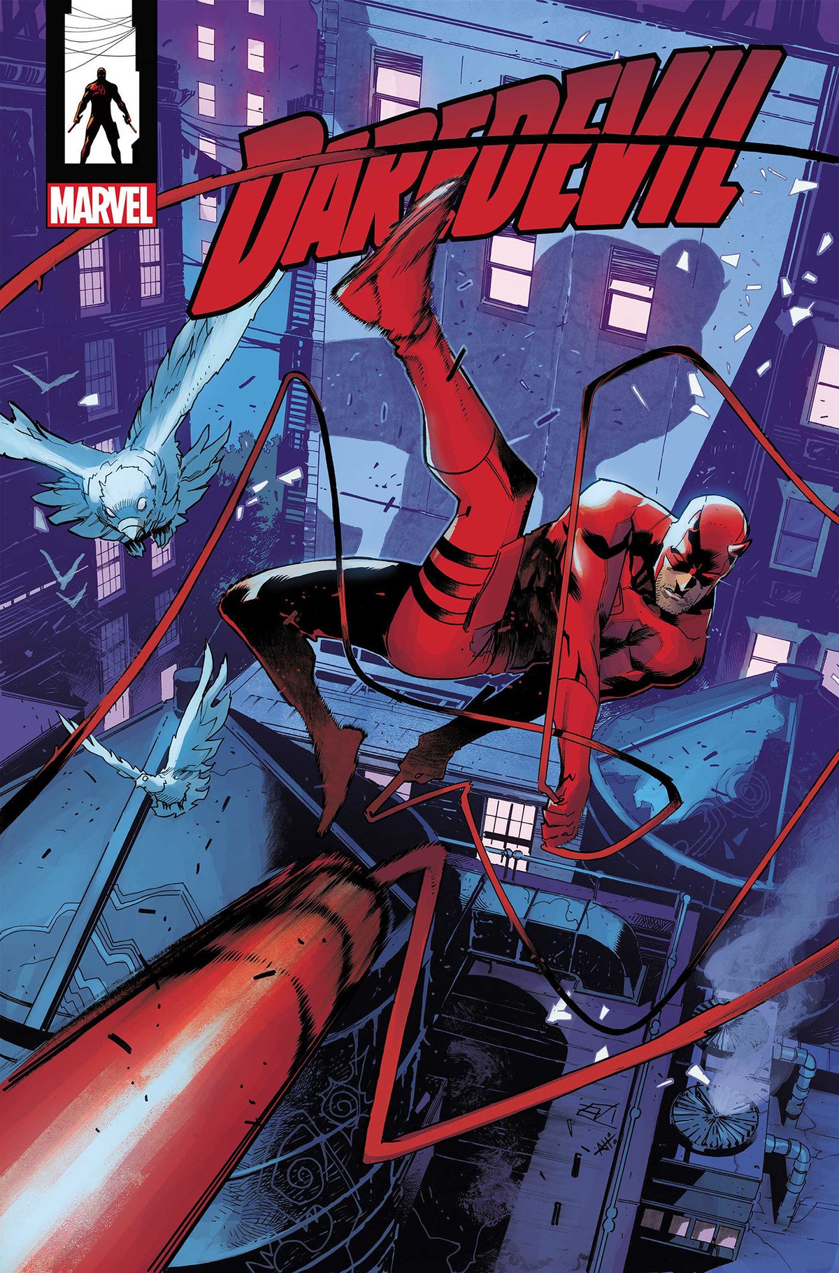DAREDEVIL #9 FEDERICO VICENTINI VARIANT (Pre-Order by 10/05/26 | Est. In-Store: 11/11/26 | Ships after release)