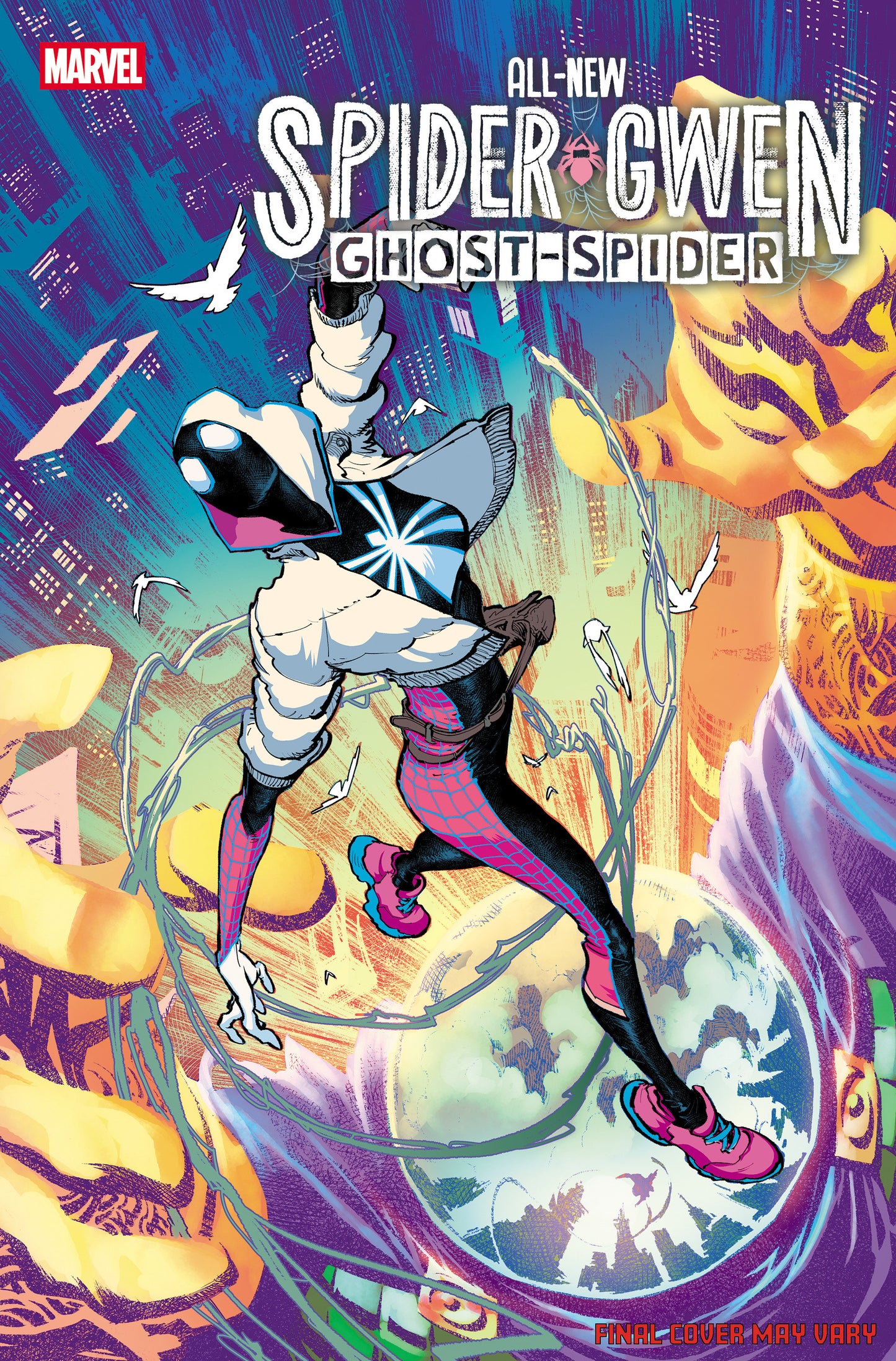 ALL-NEW SPIDER-GWEN: THE GHOST-SPIDER #8 SUMIT KUMAR VARIANT (Order By 02/02/26) (Estimated In Store By 03/04/26)