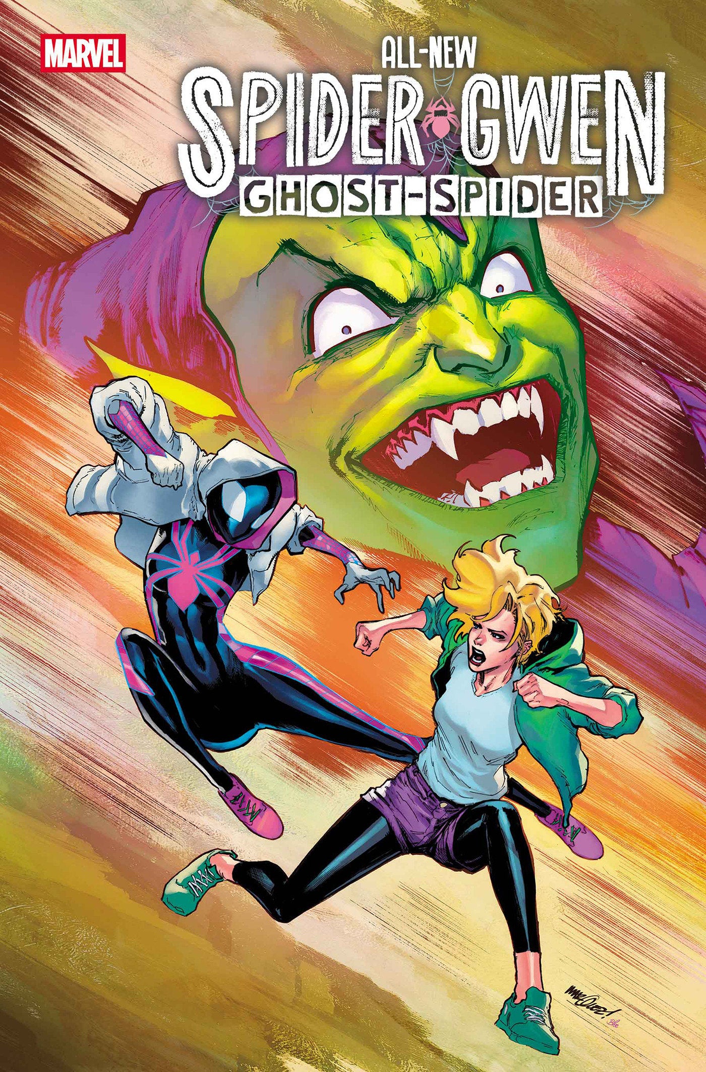 ALL-NEW SPIDER-GWEN: THE GHOST-SPIDER #9 (Order By 03/02/26) (Estimated In Store By 04/01/26)