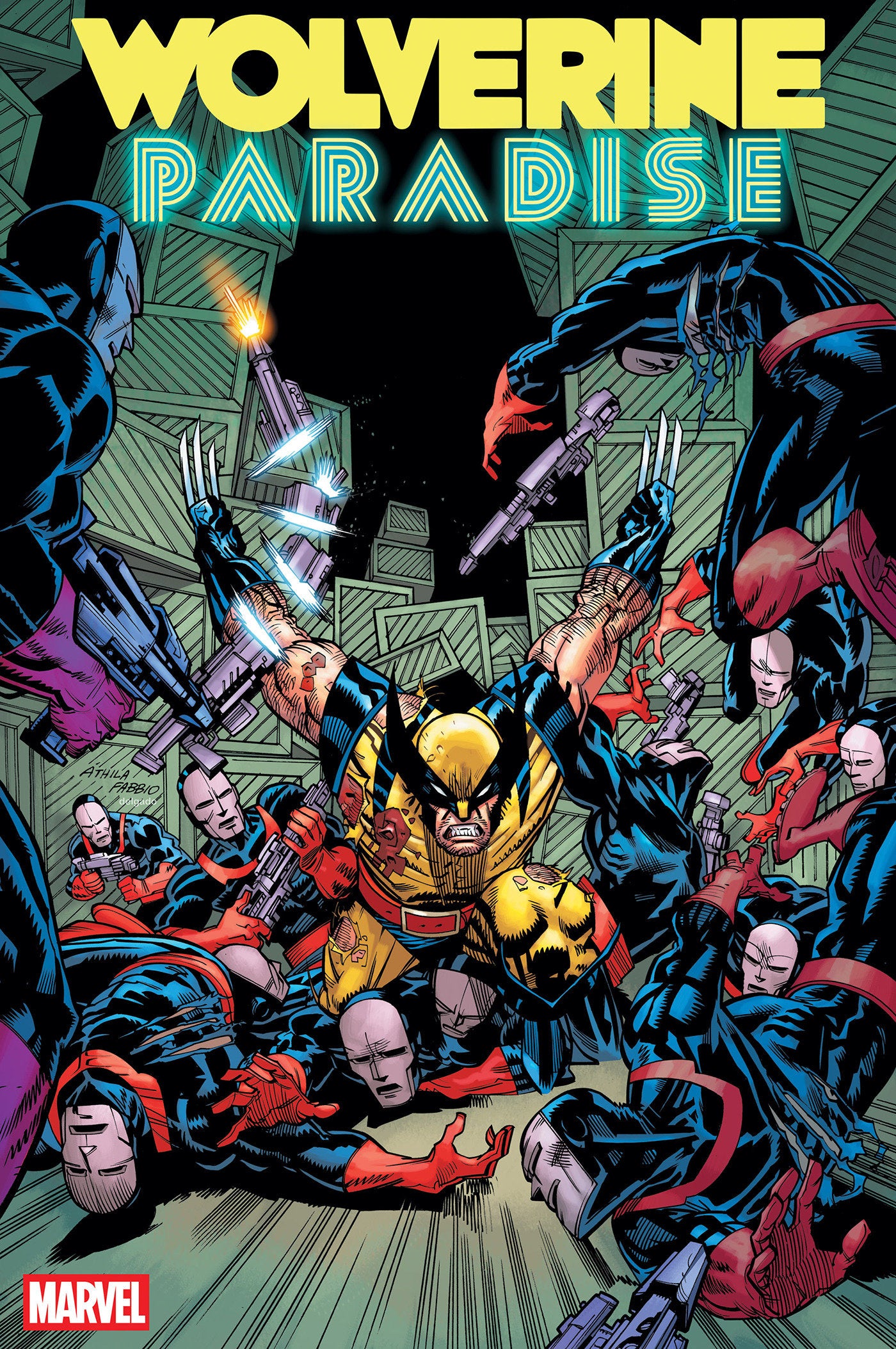 WOLVERINE: PARADISE #1 ATHILA FABBIO VARIANT (Pre-Order by 08/31/26 | Est. In-Store: 10/14/26 | Ships after release)