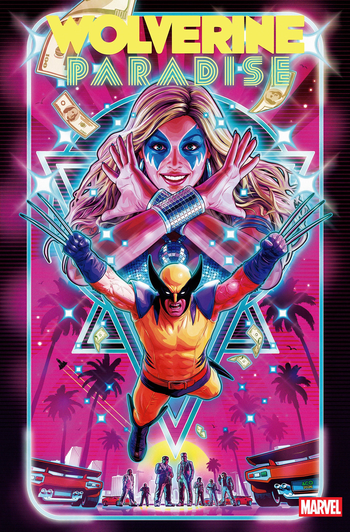 WOLVERINE: PARADISE #1 ACO VARIANT (Pre-Order by 08/31/26 | Est. In-Store: 10/14/26 | Ships after release)