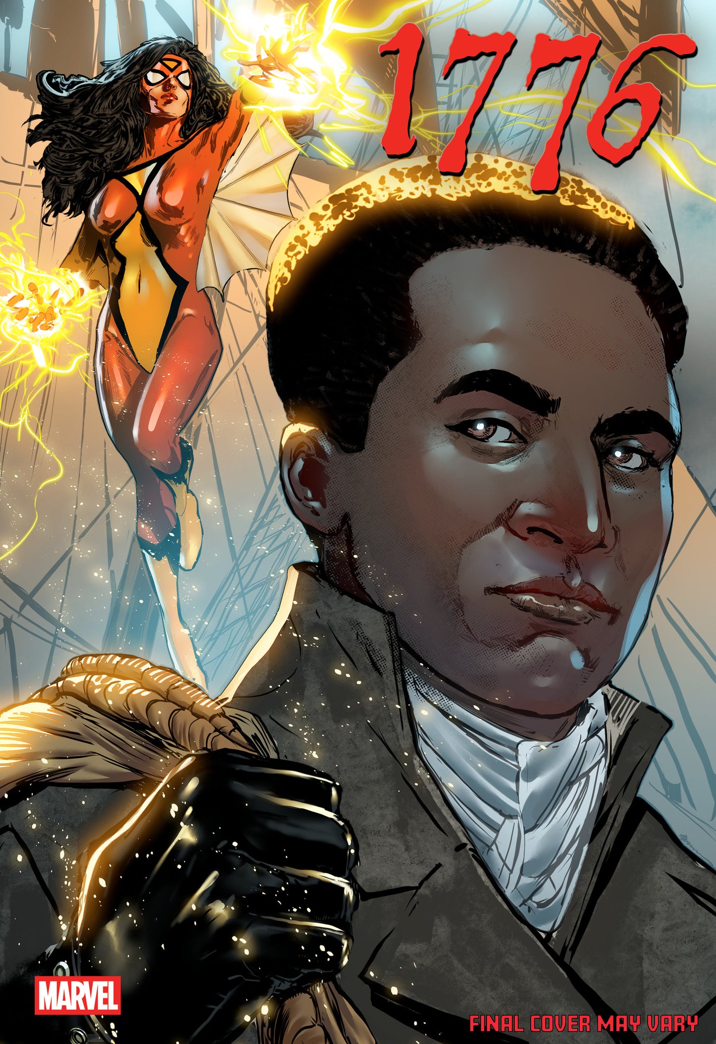 1776 #5 PHIL JIMENEZ HOMAGE VARIANT (Order By 02/09/26) (Estimated In Store By 03/11/26)