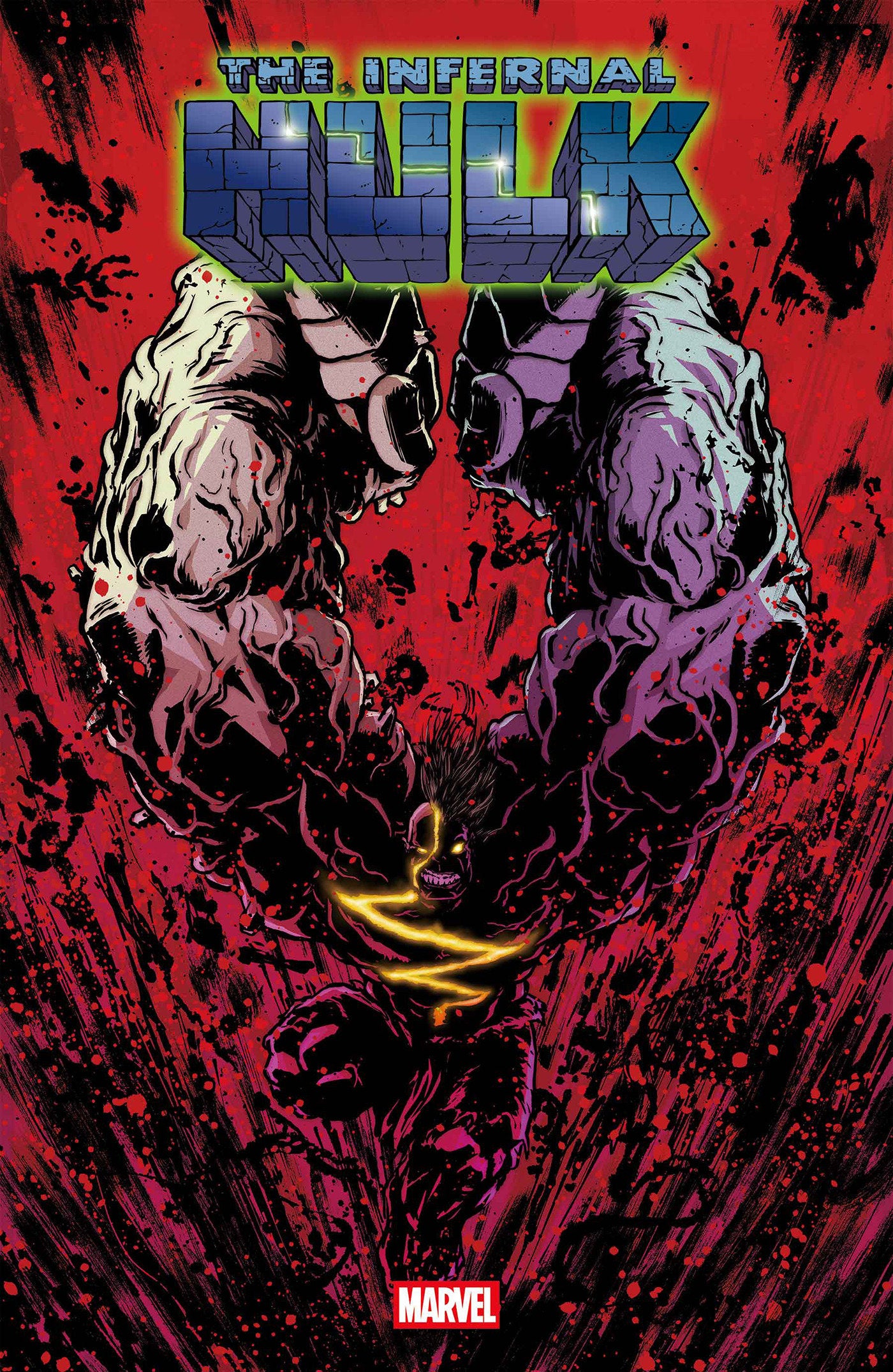 INFERNAL HULK #9 SUPERLOG VARIANT (Pre-Order by 06/15/26 | Est. In-Store: 07/15/26 | Ships after release)