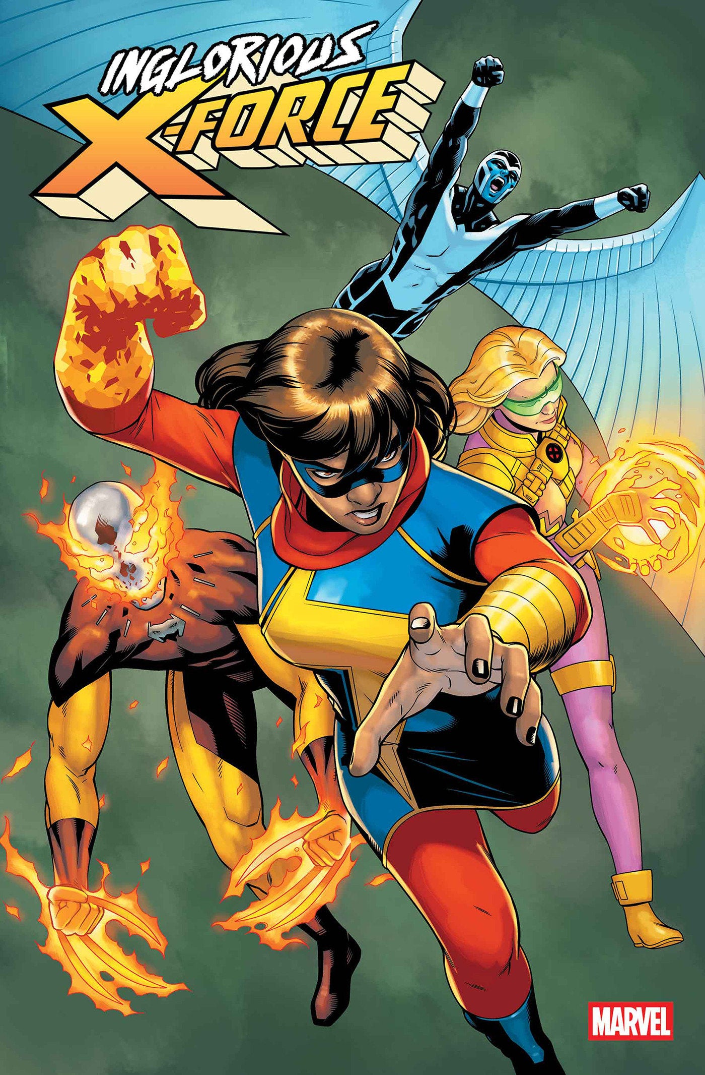 INGLORIOUS X-FORCE #7 JUANN CABAL VARIANT (Pre-Order by 06/15/26 | Est. In-Store: 07/15/26 | Ships after release)