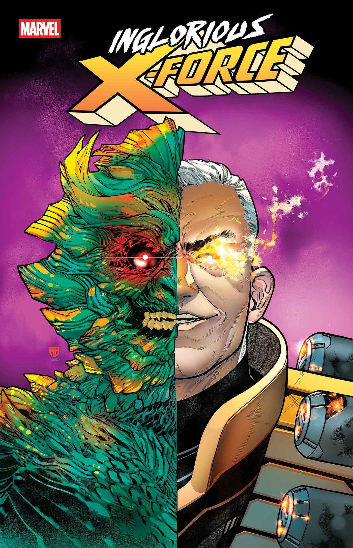 INGLORIOUS X-FORCE #8 (Pre-Order by 07/20/26 | Est. In-Store: 08/19/26 | Ships after release)