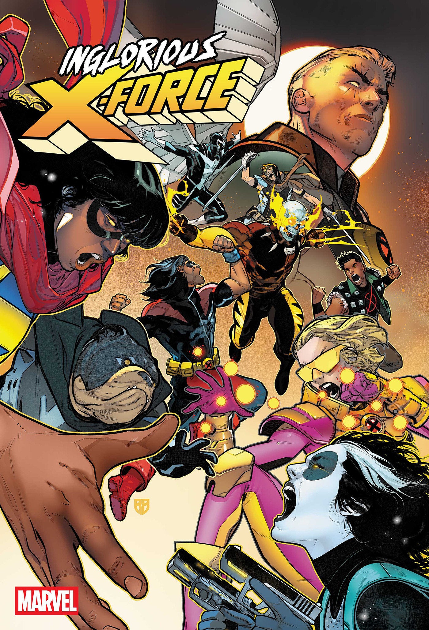 INGLORIOUS X-FORCE #9 (Pre-Order by 08/10/26 | Est. In-Store: 09/09/26 | Ships after release)