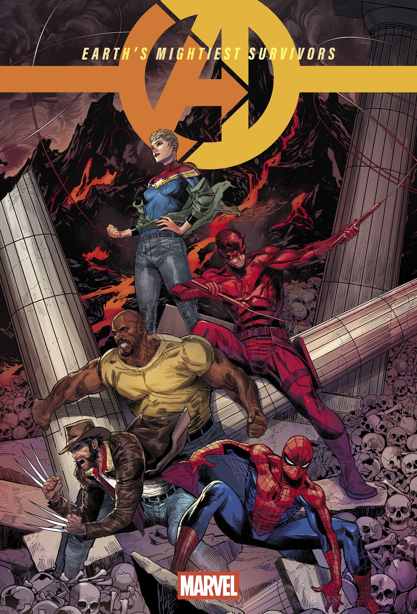 AVENGERS #1 (Pre-Order by 08/24/26 | Est. In-Store: 11/04/26 | Ships after release)