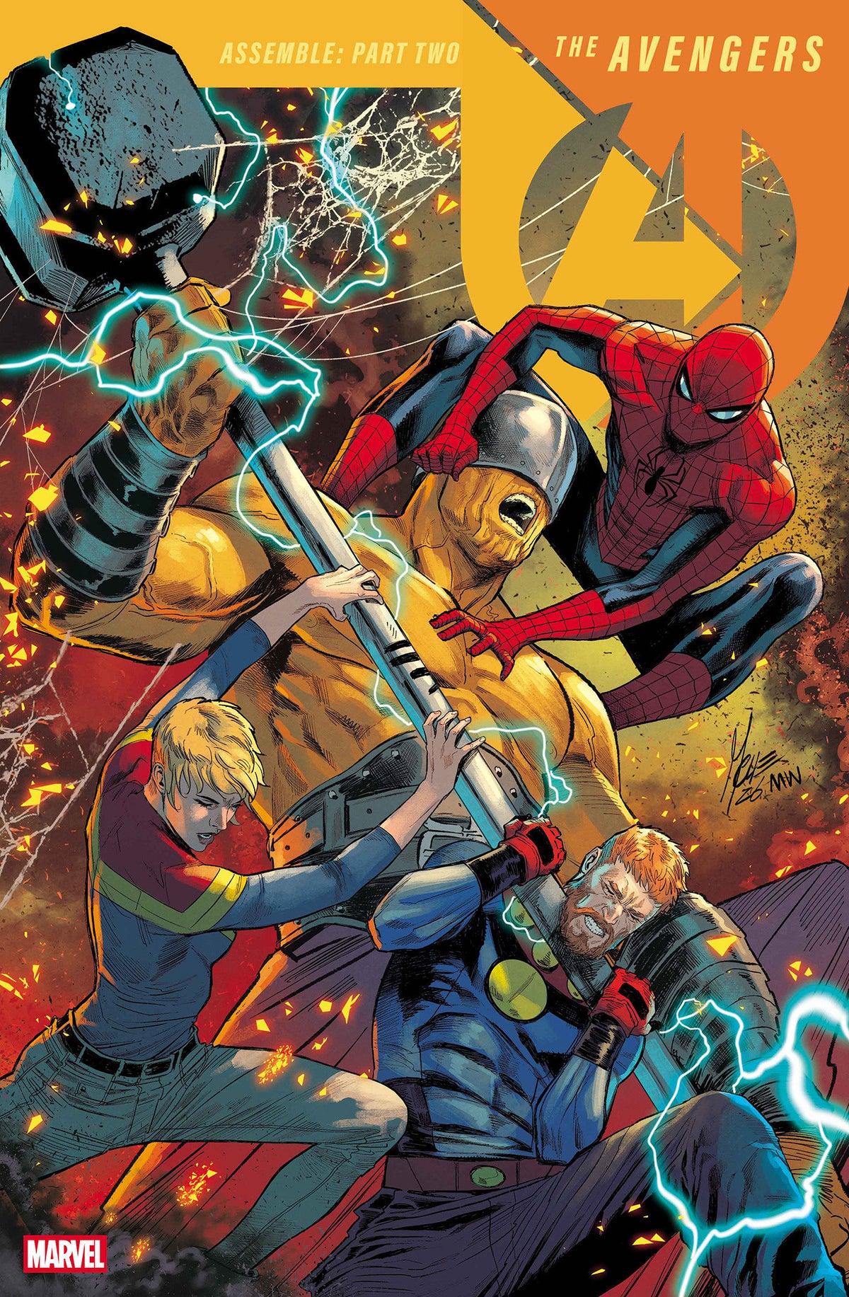 AVENGERS #2 (Pre-Order by 11/09/26 | Est. In-Store: 12/16/26 | Ships after release)