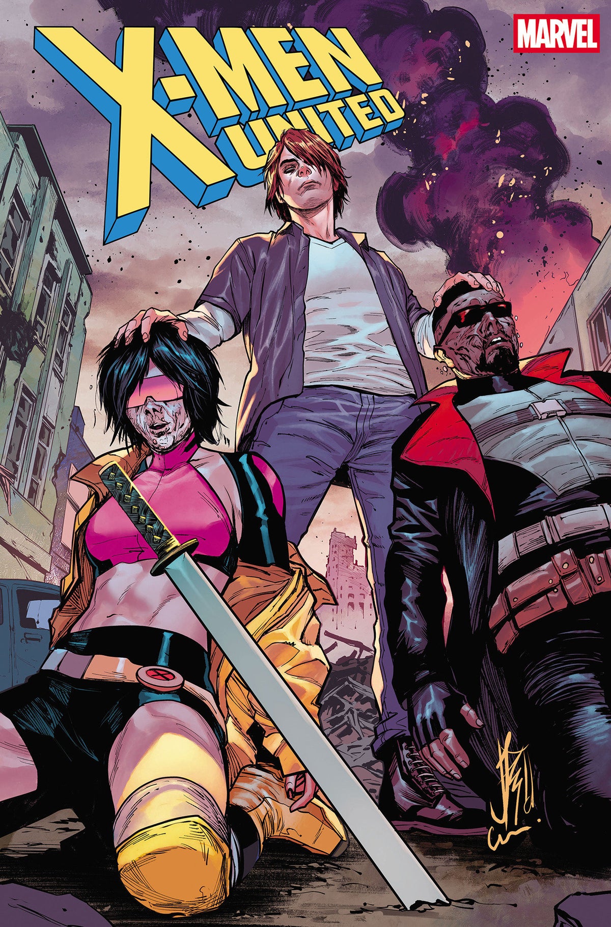 X-MEN UNITED #8 (Pre-Order by 09/21/26 | Est. In-Store: 10/21/26 | Ships after release)