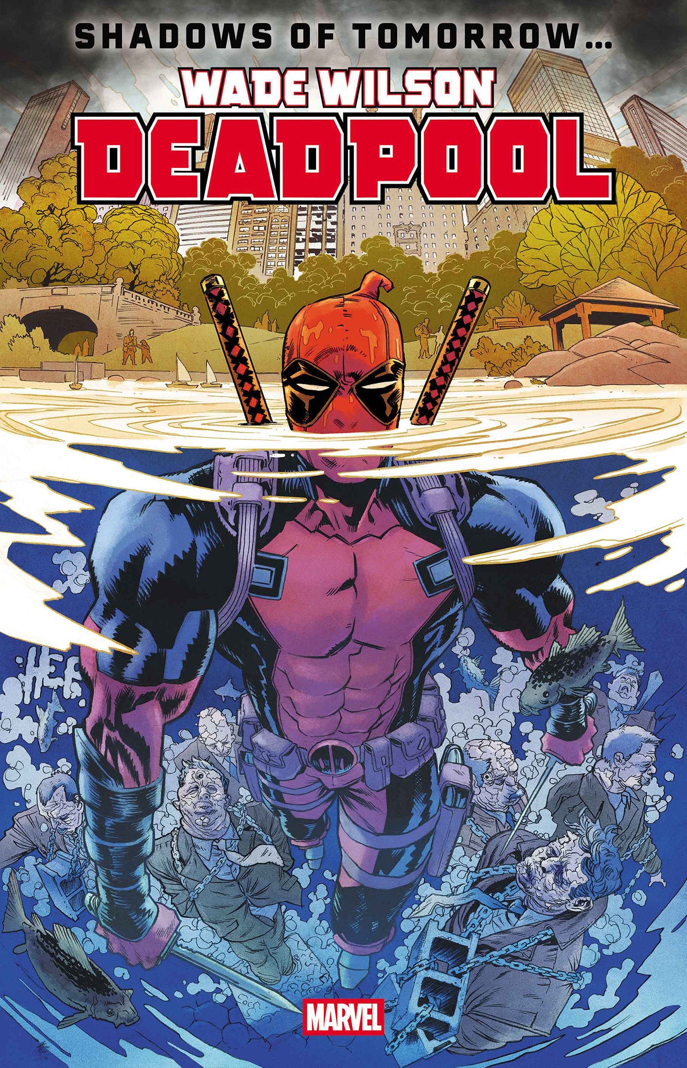 WADE WILSON: DEADPOOL #3 SCOTT HEPBURN VARIANT (Order By 03/23/26) (Estimated In Store By 04/22/26)