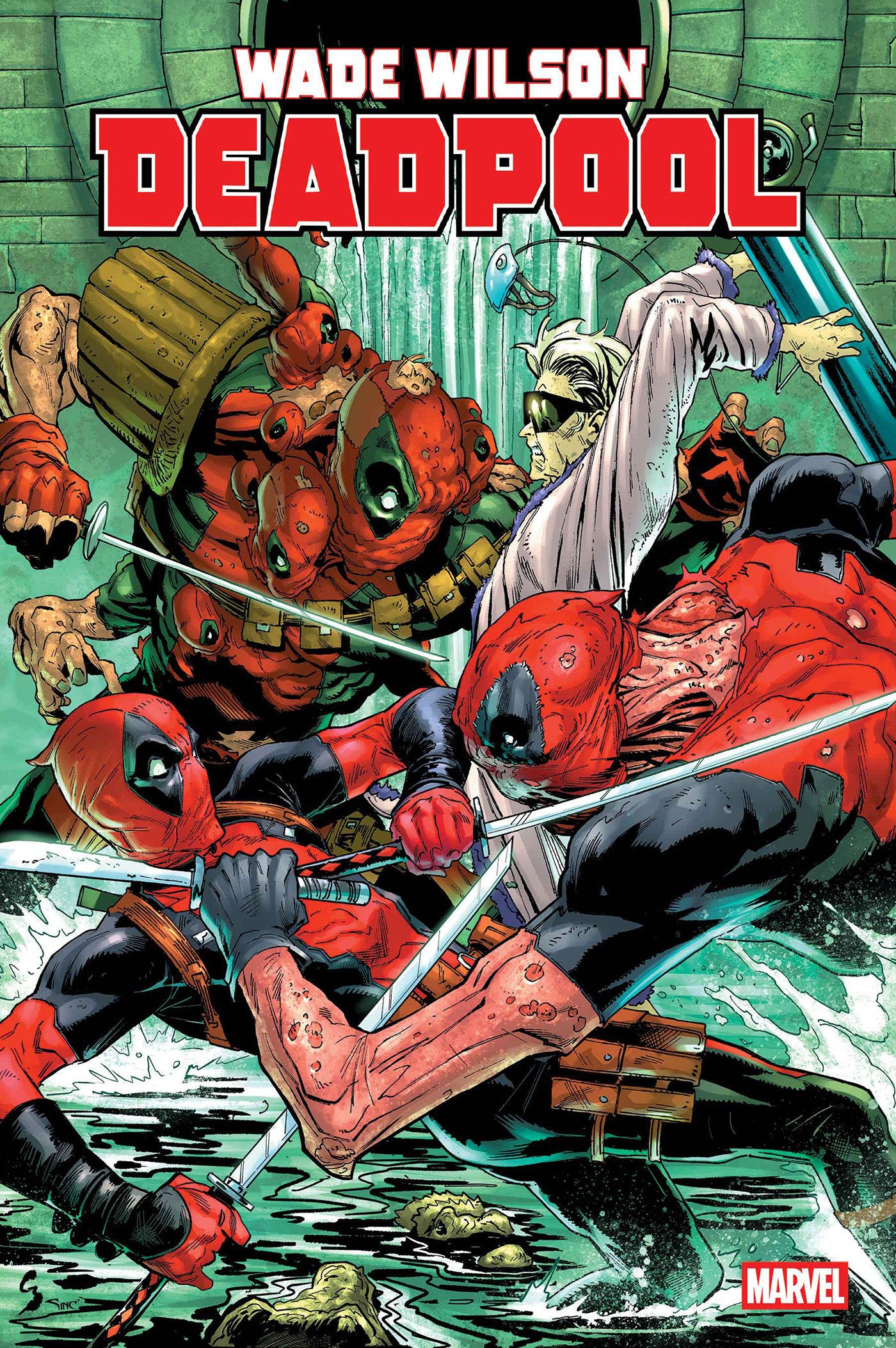 WADE WILSON: DEADPOOL #7 (Pre-Order by 07/06/26 | Est. In-Store: 08/05/26 | Ships after release)