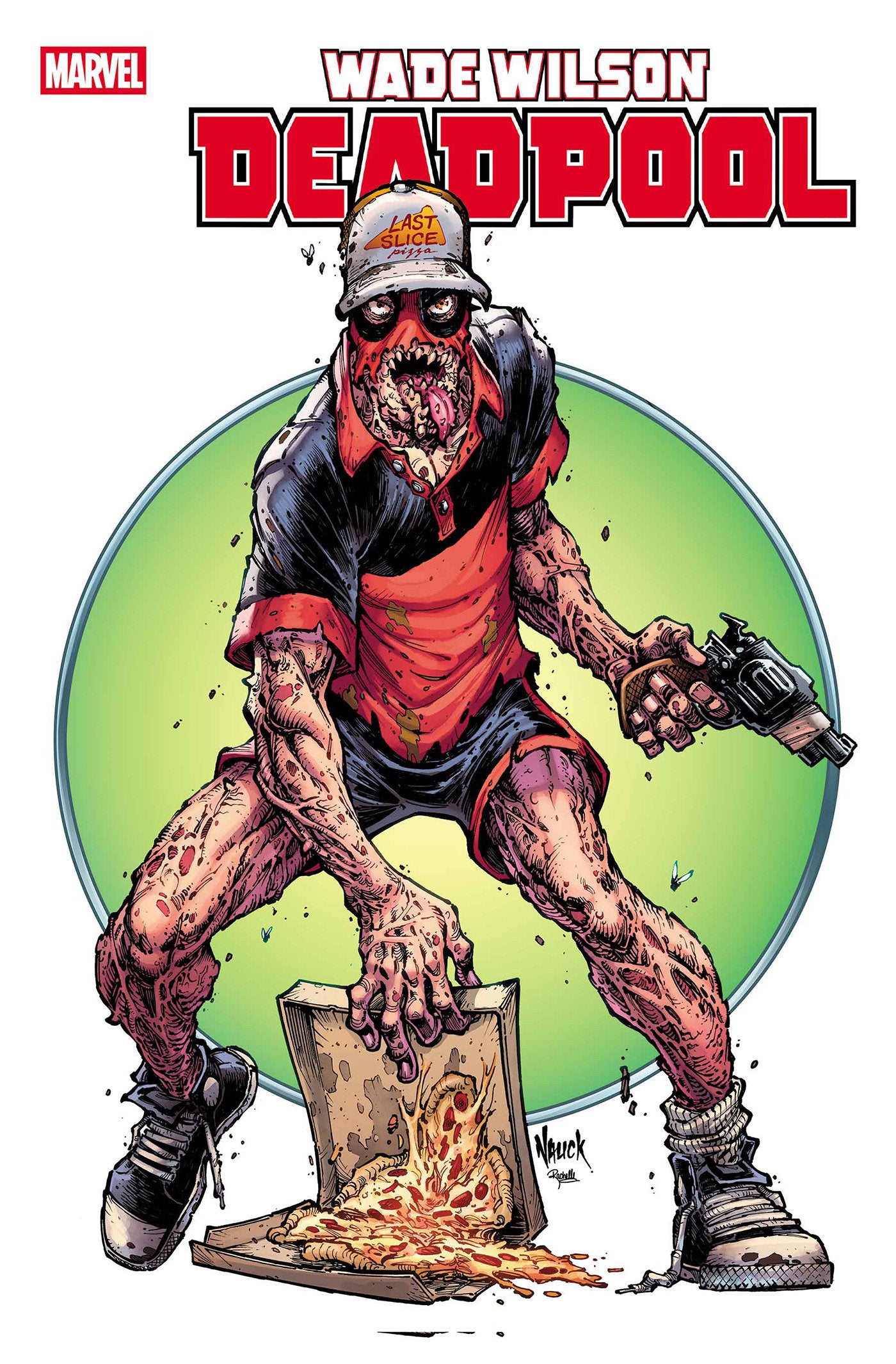 WADE WILSON: DEADPOOL #7 TODD NAUCK ICONIC VARIANT (Pre-Order by 07/06/26 | Est. In-Store: 08/05/26 | Ships after release)