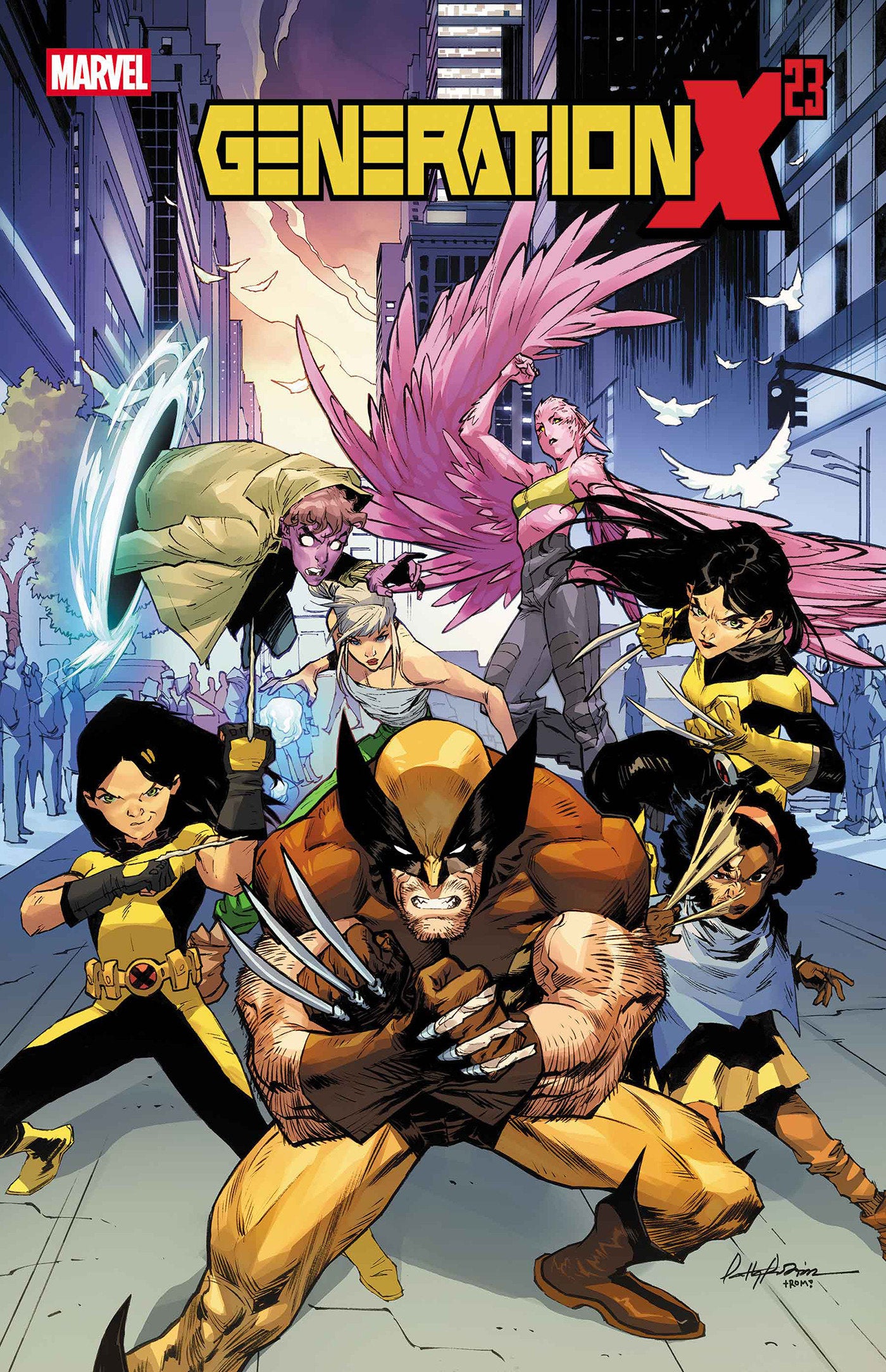 GENERATION X-23 #7 (Pre-Order by 07/13/26 | Est. In-Store: 08/12/26 | Ships after release)