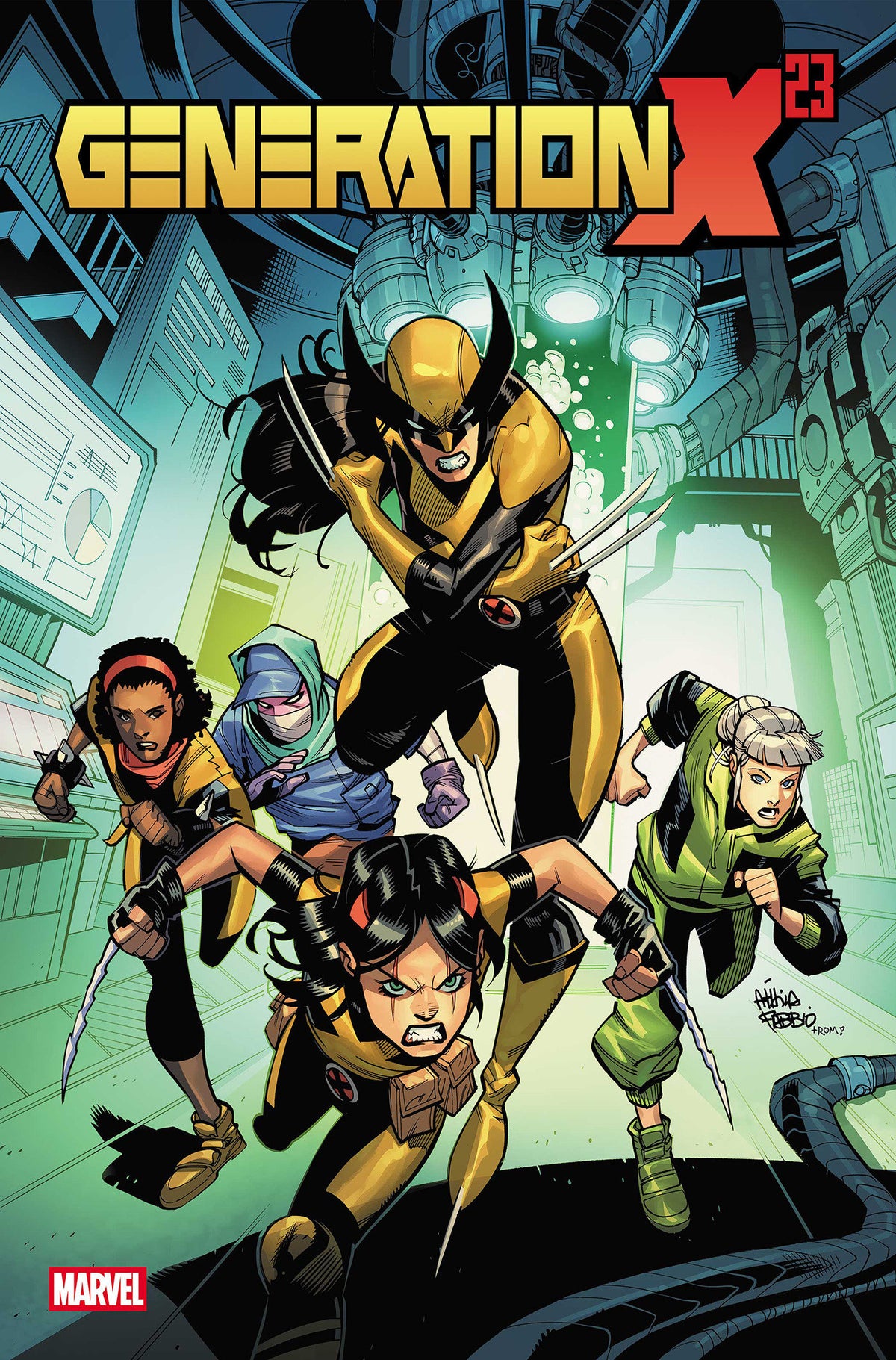 GENERATION X-23 #10 (Pre-Order by 10/05/26 | Est. In-Store: 11/11/26 | Ships after release)