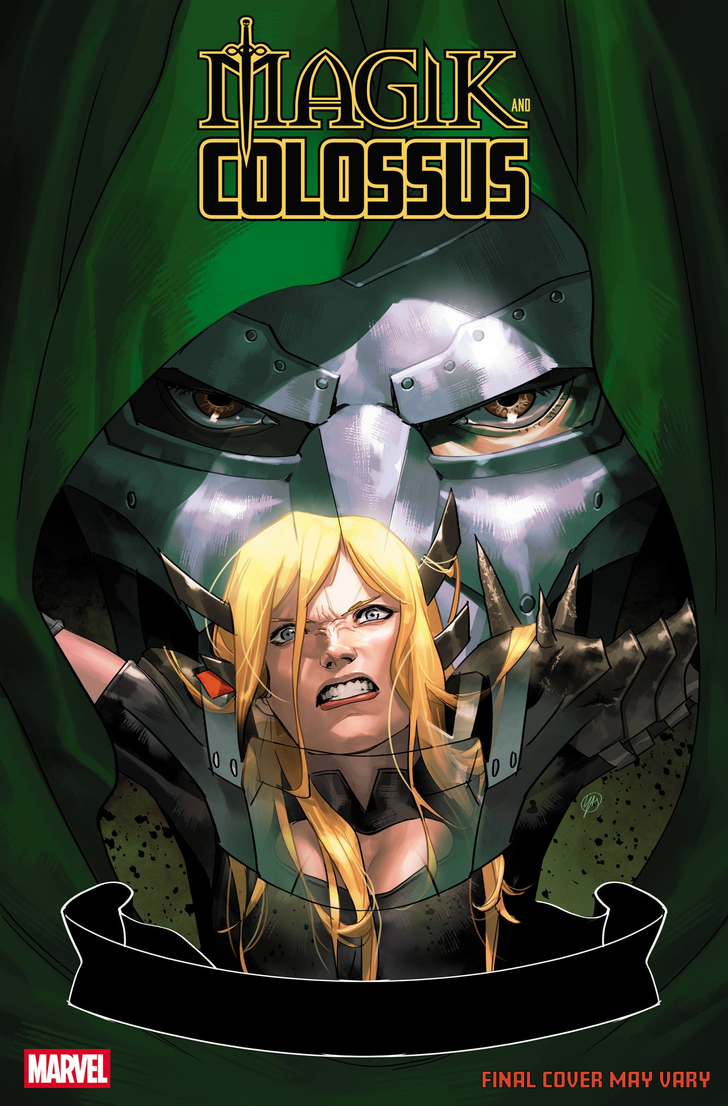 MAGIK & COLOSSUS #2 YASMINE PUTRI DOOM HOMAGE VARIANT (Order By 02/09/26) (Estimated In Store By 03/11/26)