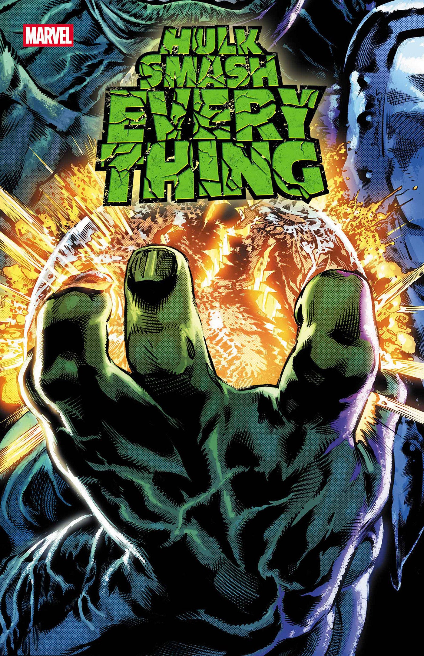 HULK: SMASH EVERYTHING #4 STEPHEN MOONEY VARIANT (Order By 02/09/26) (Estimated In Store By 03/11/26)
