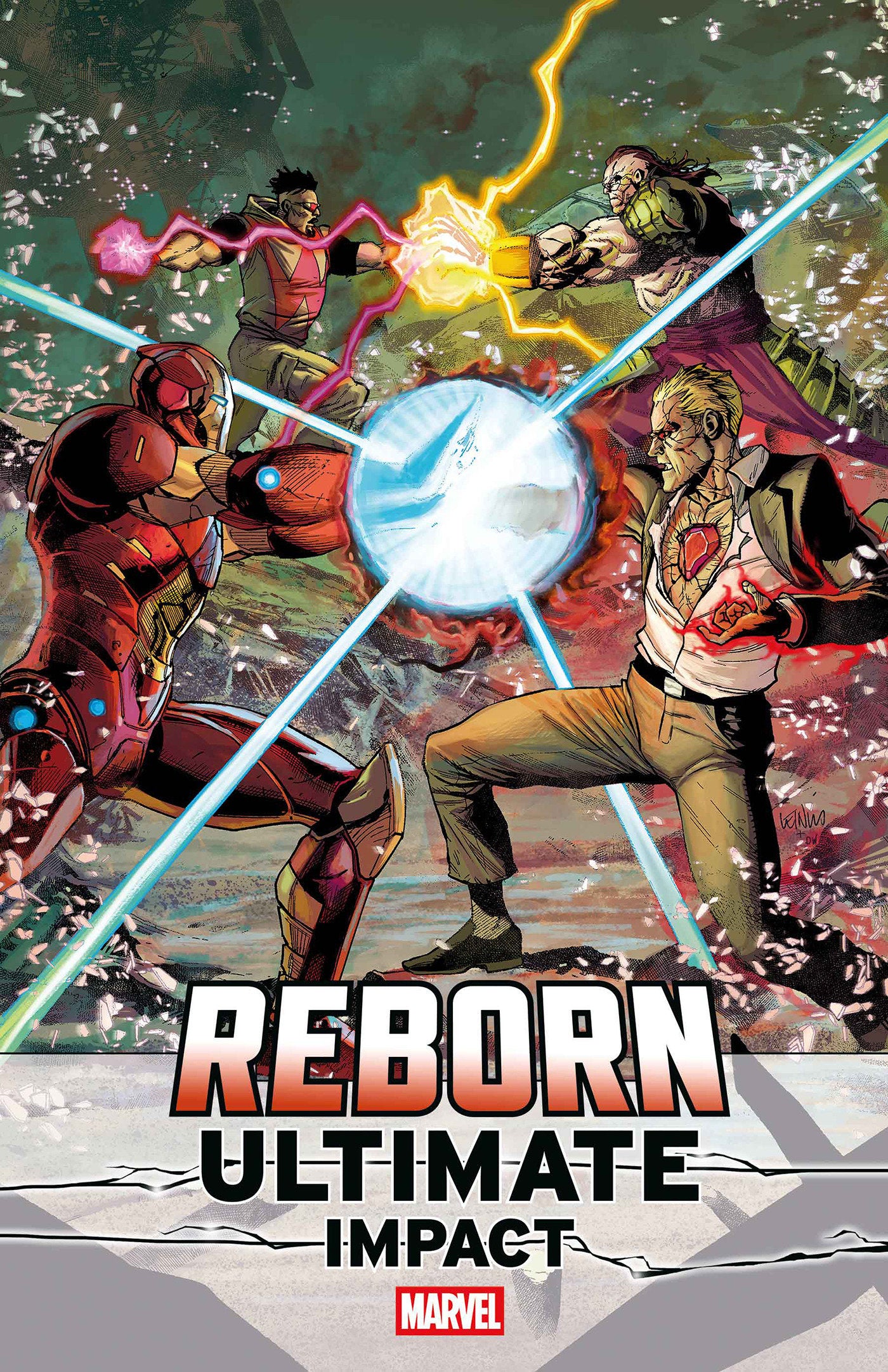 ULTIMATE IMPACT: REBORN #3 (Pre-Order by 06/29/26 | Est. In-Store: 07/29/26 | Ships after release)