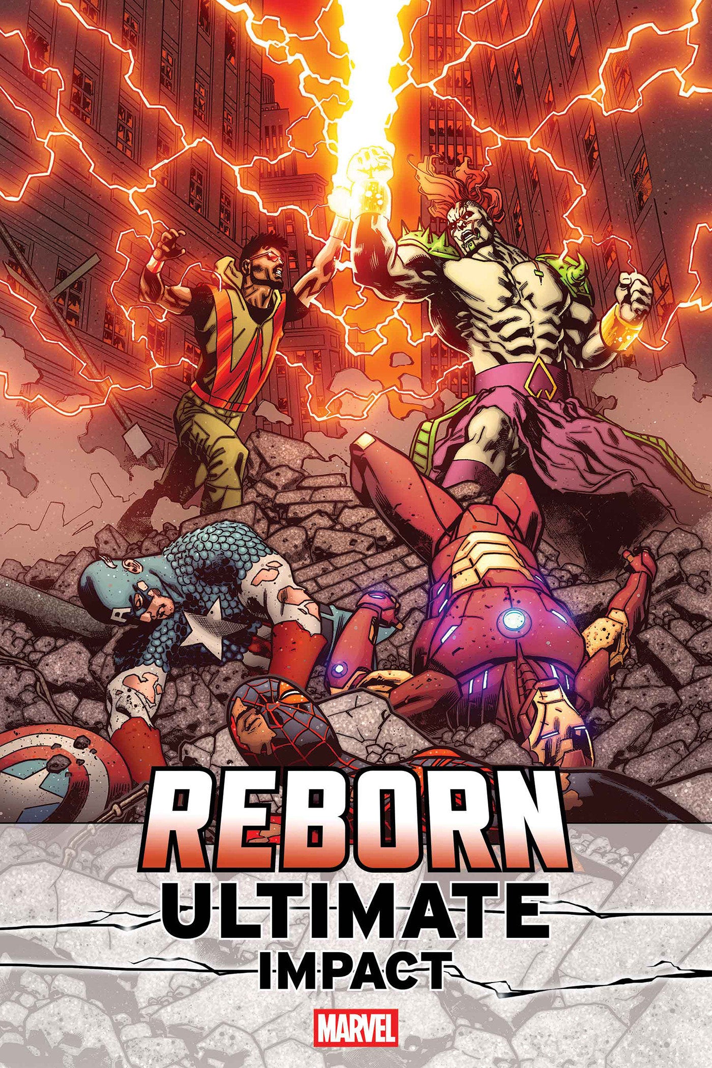 ULTIMATE IMPACT: REBORN #3 MIKE HAWTHORNE VARIANT (Pre-Order by 06/29/26 | Est. In-Store: 07/29/26 | Ships after release)