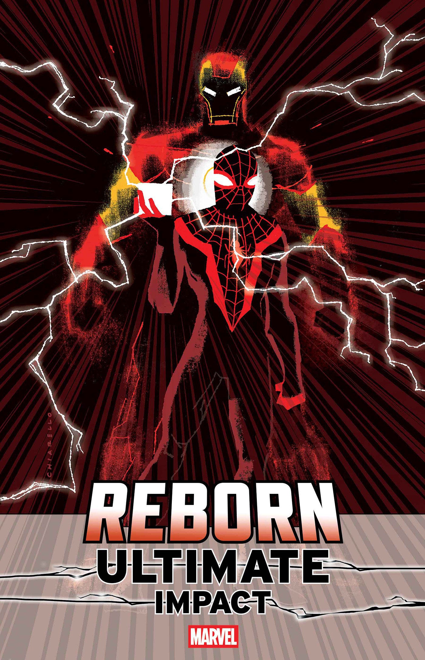 ULTIMATE IMPACT: REBORN #3 MARK CHIARELLO VARIANT (Pre-Order by 06/29/26 | Est. In-Store: 07/29/26 | Ships after release)