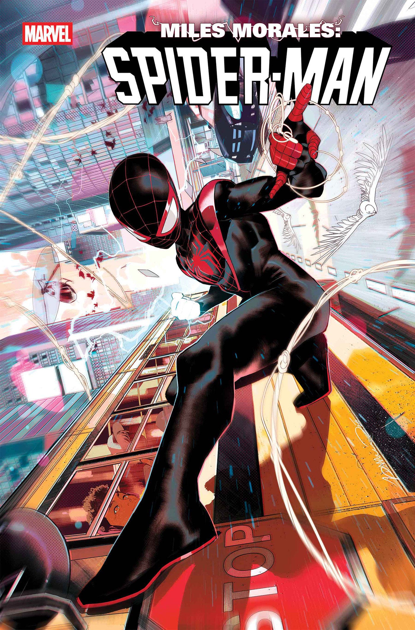 MILES MORALES: SPIDER-MAN #1 (Pre-Order by 06/29/26 | Est. In-Store: 08/12/26 | Ships after release)