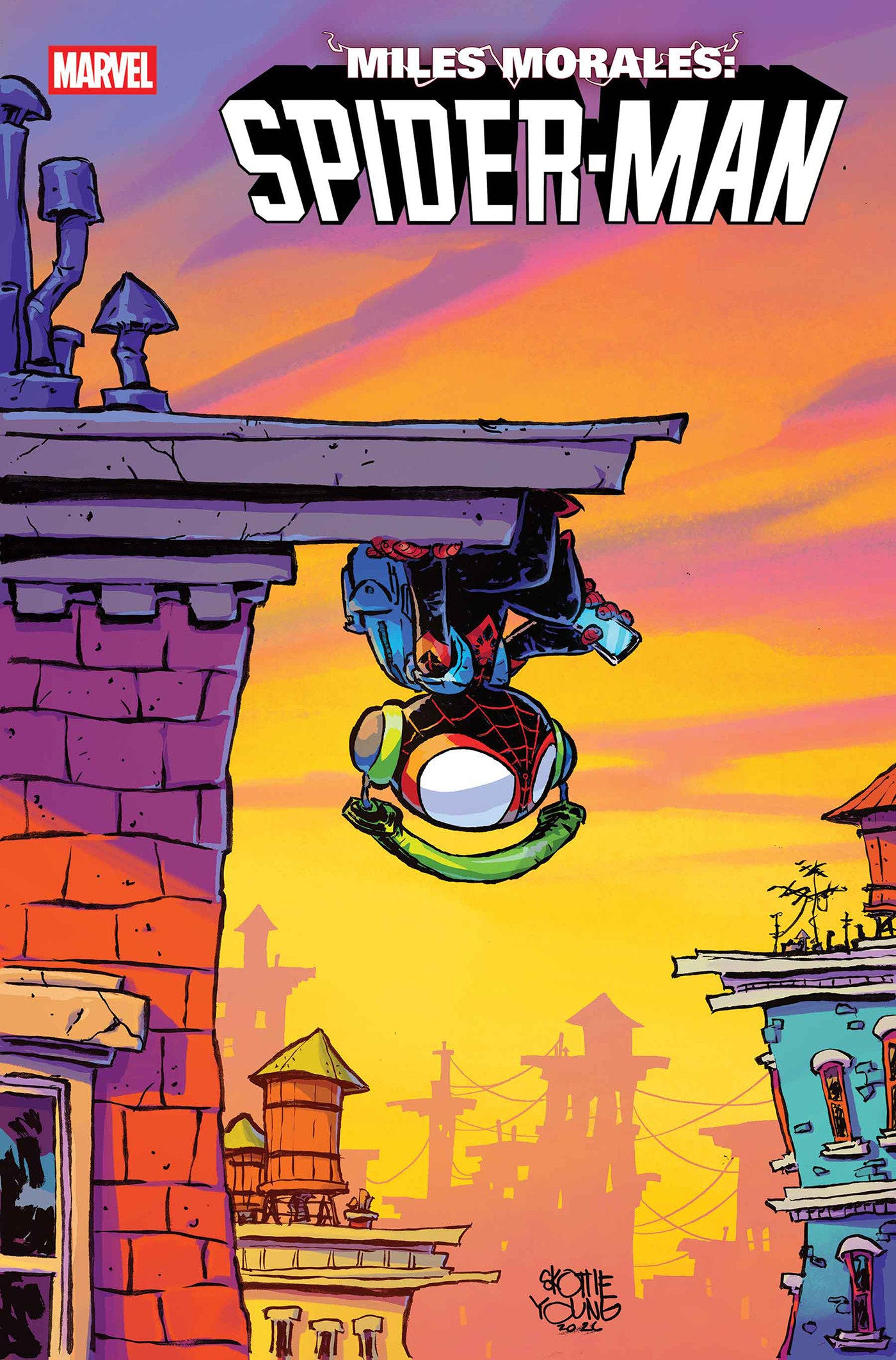 MILES MORALES: SPIDER-MAN #1 SKOTTIE YOUNG VARIANT (Pre-Order by 06/29/26 | Est. In-Store: 08/12/26 | Ships after release)