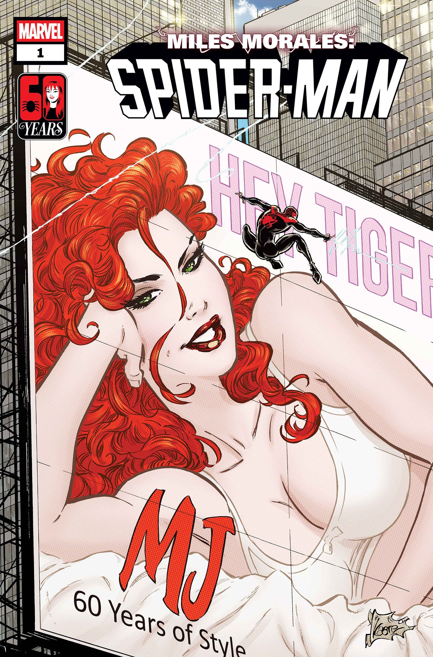 MILES MORALES: SPIDER-MAN #1 KAARE ANDREWS MARY JANE WATSON VARIANT (Pre-Order by 06/29/26 | Est. In-Store: 08/12/26 | Ships after release)