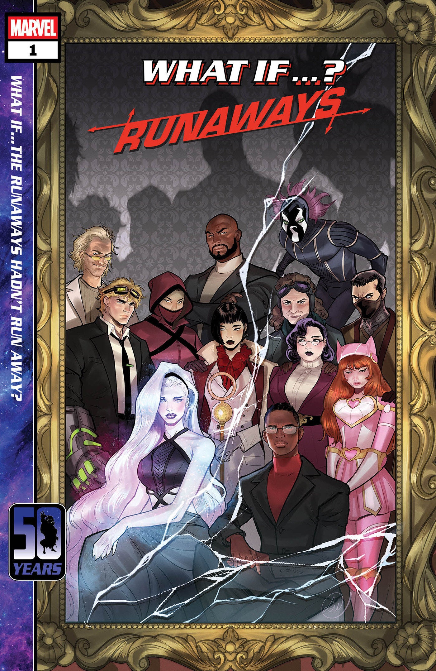 WHAT IF...? RUNAWAYS #1 (Pre-Order by 07/20/26 | Est. In-Store: 08/19/26 | Ships after release)