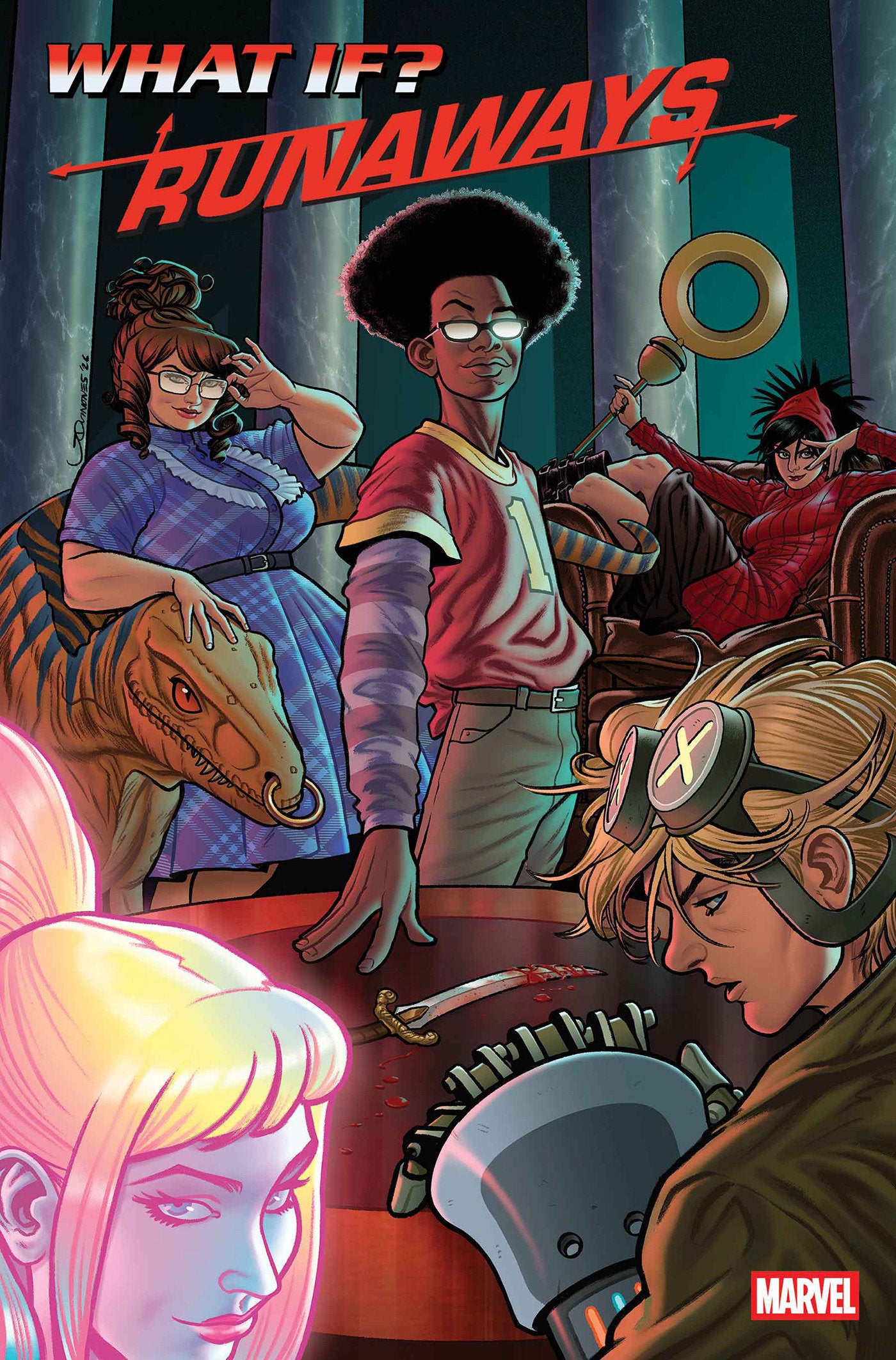 WHAT IF...? RUNAWAYS #1 JOE QUINONES VARIANT (Pre-Order by 07/20/26 | Est. In-Store: 08/19/26 | Ships after release)