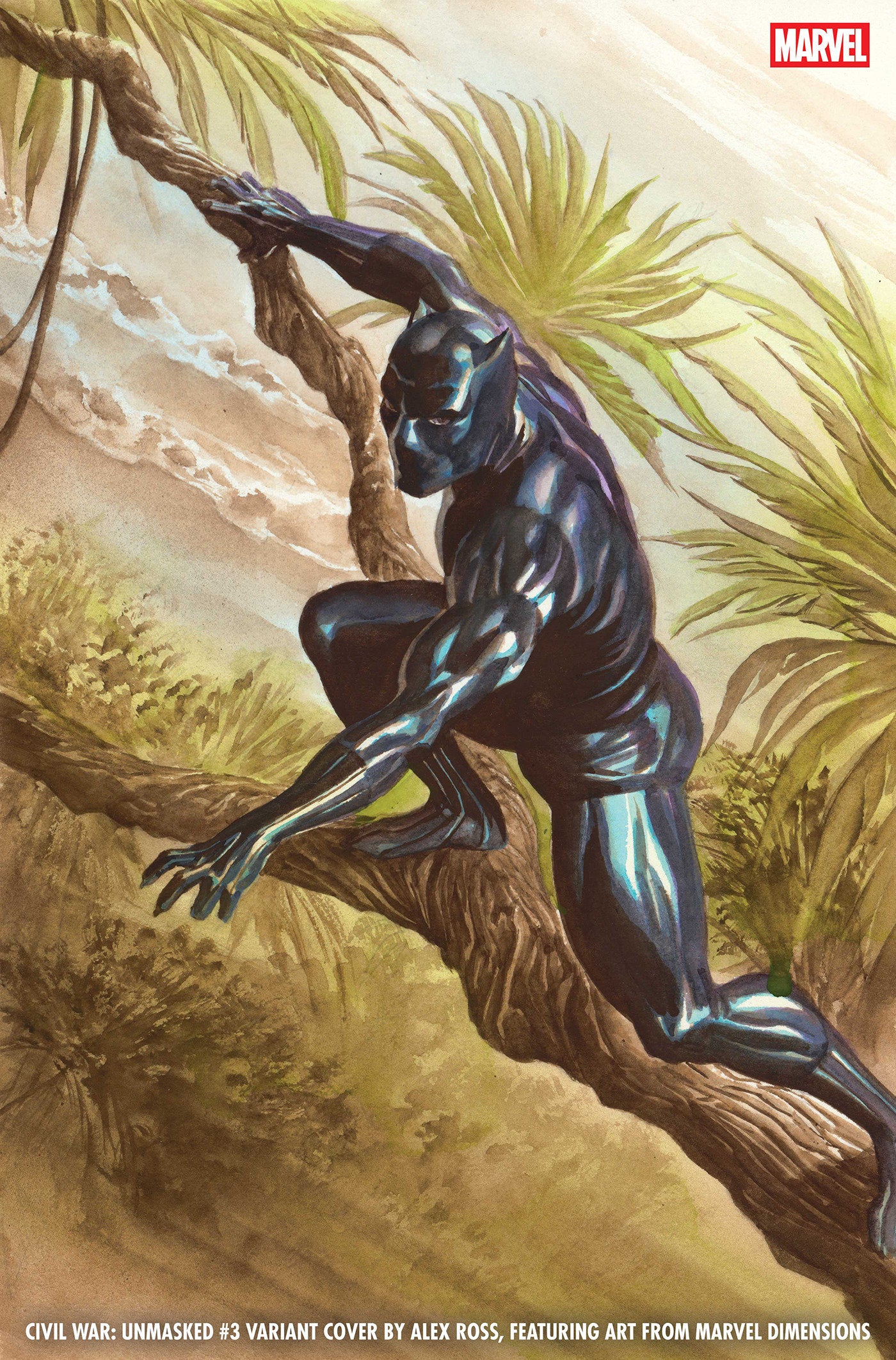 CIVIL WAR: UNMASKED #3 ALEX ROSS MARVEL DIMENSIONS VARIANT (Order By 06/08/26) (Estimated In Store By 07/08/26) (THIS ITEM IS A PRE-ORDER AND YOU WILL NOT RECEIVE IT UNTIL AFTER THE IN STORE DATE)