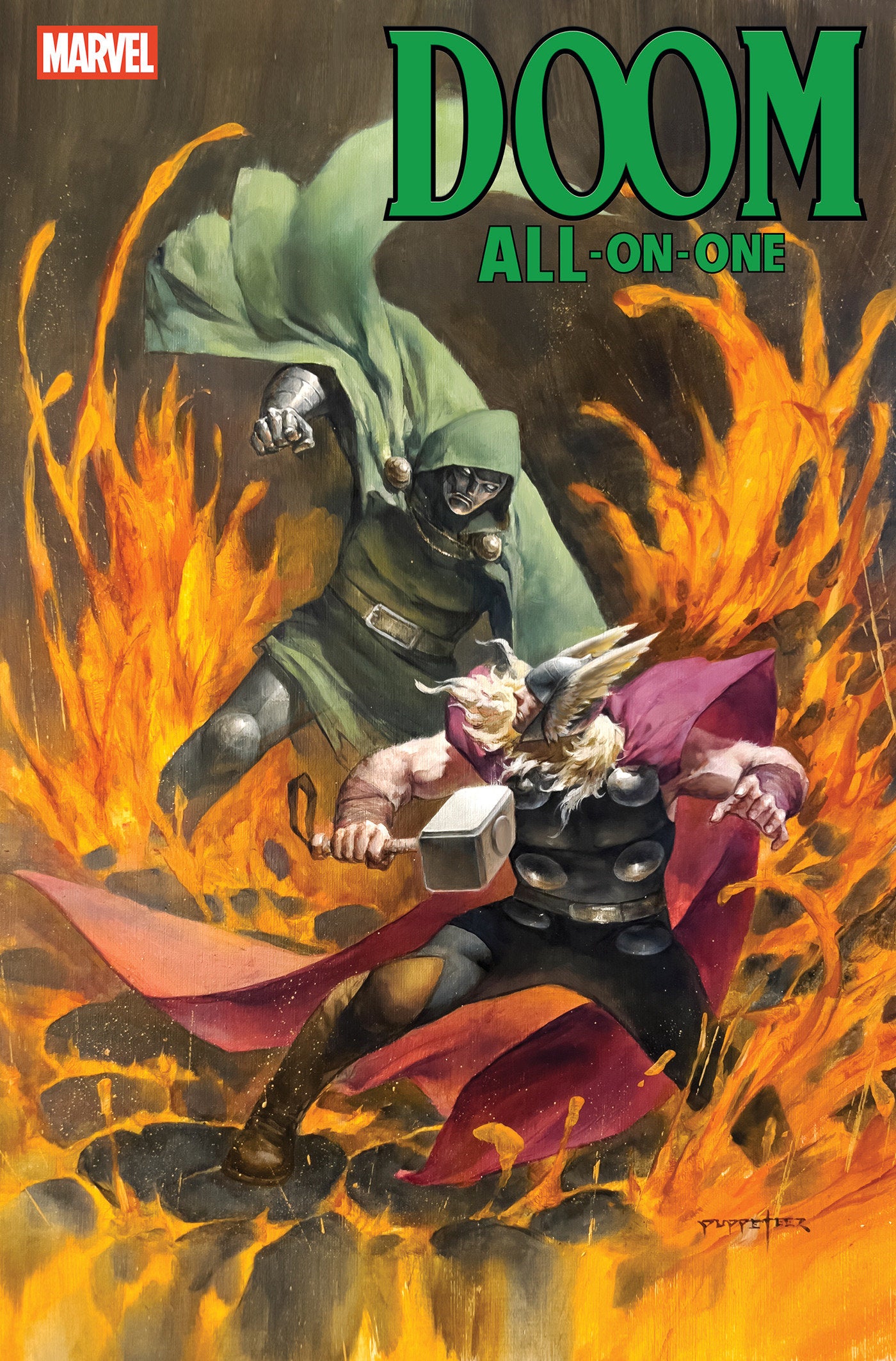 DOOM ALL-ON-ONE #1 PUPPETEER LEE FOIL VARIANT (Pre-Order by 08/31/26 | Est. In-Store: 10/14/26 | Ships after release)