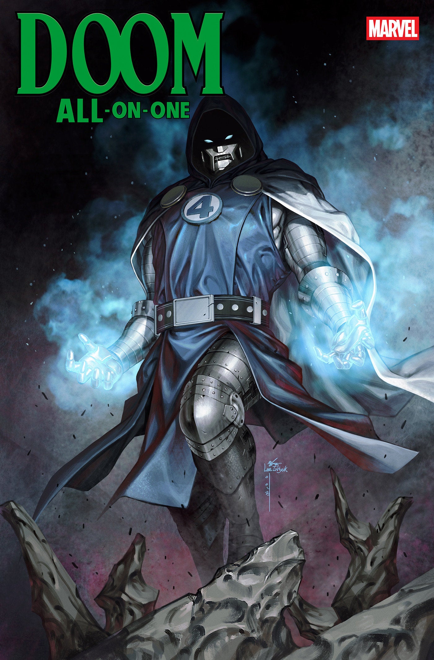 DOOM ALL-ON-ONE #1 INHYUK LEE VARIANT (Pre-Order by 08/31/26 | Est. In-Store: 10/14/26 | Ships after release)