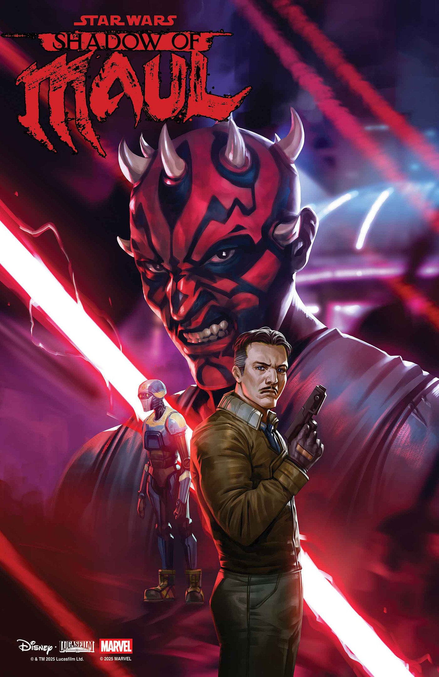 STAR WARS: SHADOW OF MAUL #5 (Order By 06/08/26) (Estimated In Store By 07/08/26) (THIS ITEM IS A PRE-ORDER AND YOU WILL NOT RECEIVE IT UNTIL AFTER THE IN STORE DATE)