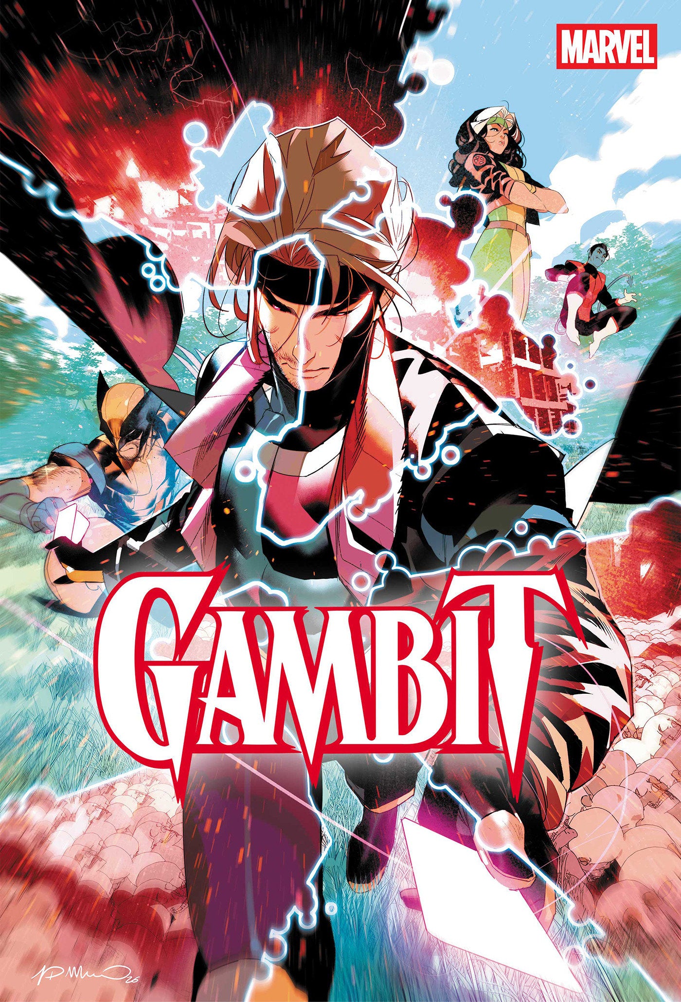 GAMBIT GONE #1 (Pre-Order by 08/24/26 | Est. In-Store: 09/23/26 | Ships after release)