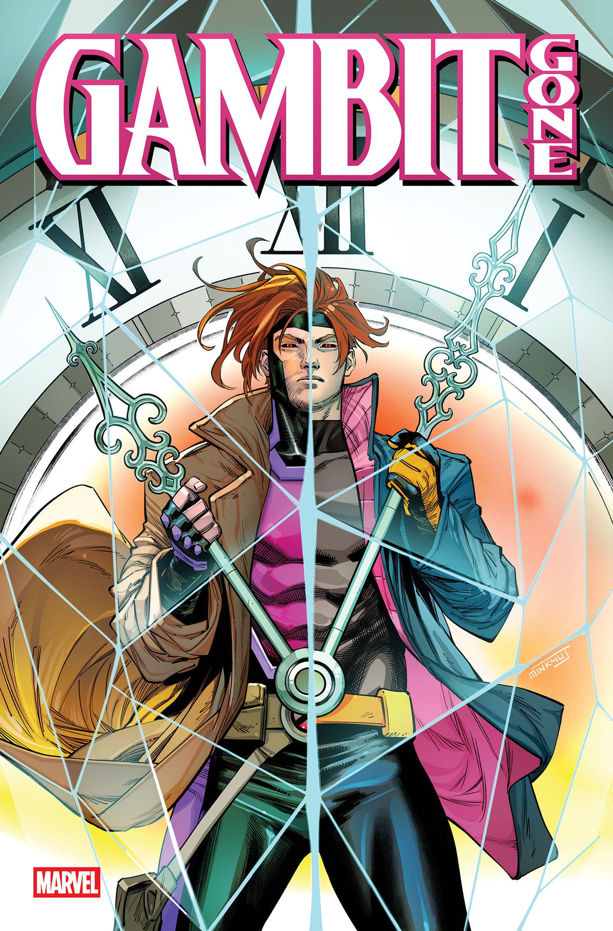 GAMBIT GONE #4 MINKYU JUNG VARIANT (Pre-Order by 11/02/26 | Est. In-Store: 12/09/26 | Ships after release)