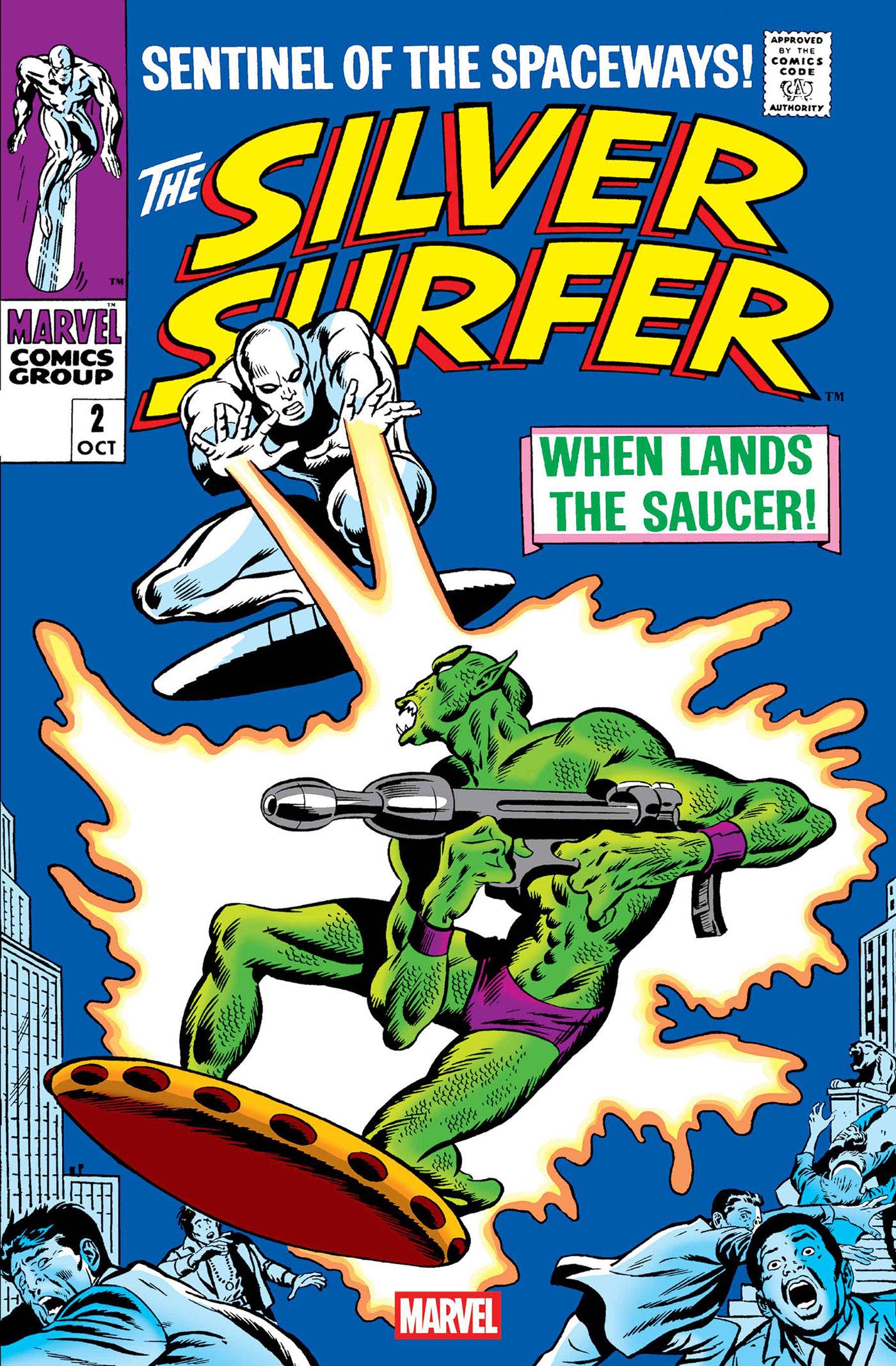 SILVER SURFER #2 FACSIMILE EDITION (Order By 03/09/26) (Estimated In Store By 04/15/26)