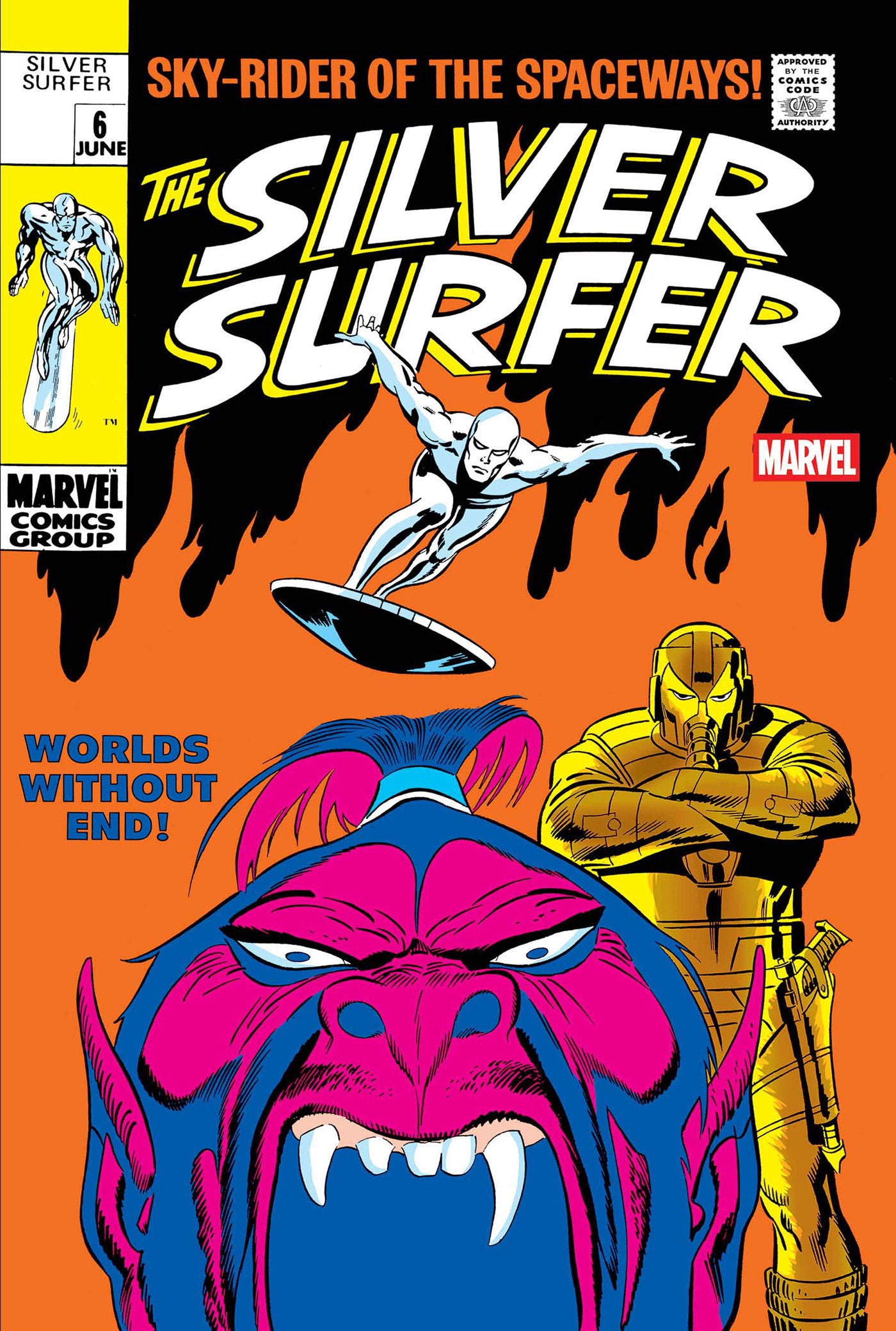 SILVER SURFER #6 FACSIMILE EDITION (Pre-Order by 07/06/26 | Est. In-Store: 08/19/26 | Ships after release)