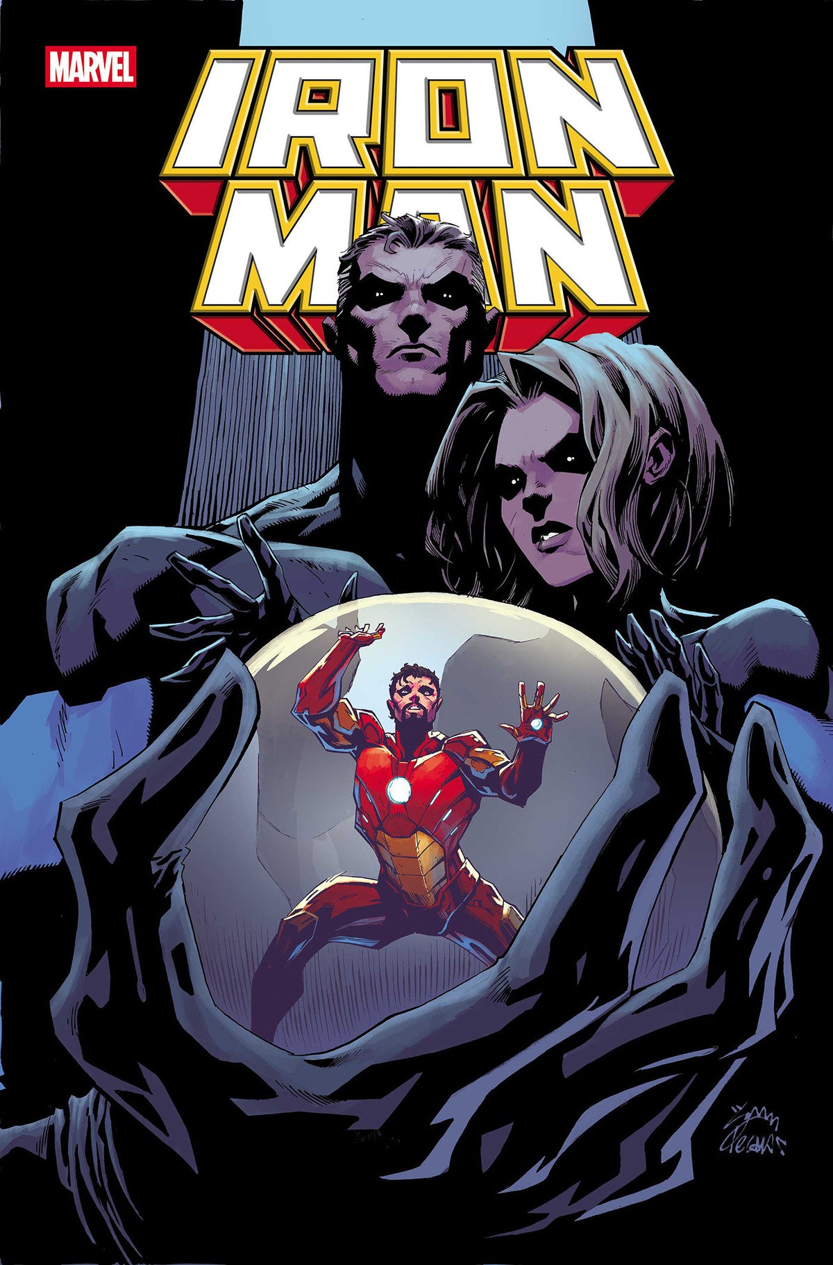 IRON MAN #11 (Pre-Order by 10/05/26 | Est. In-Store: 11/04/26 | Ships after release)