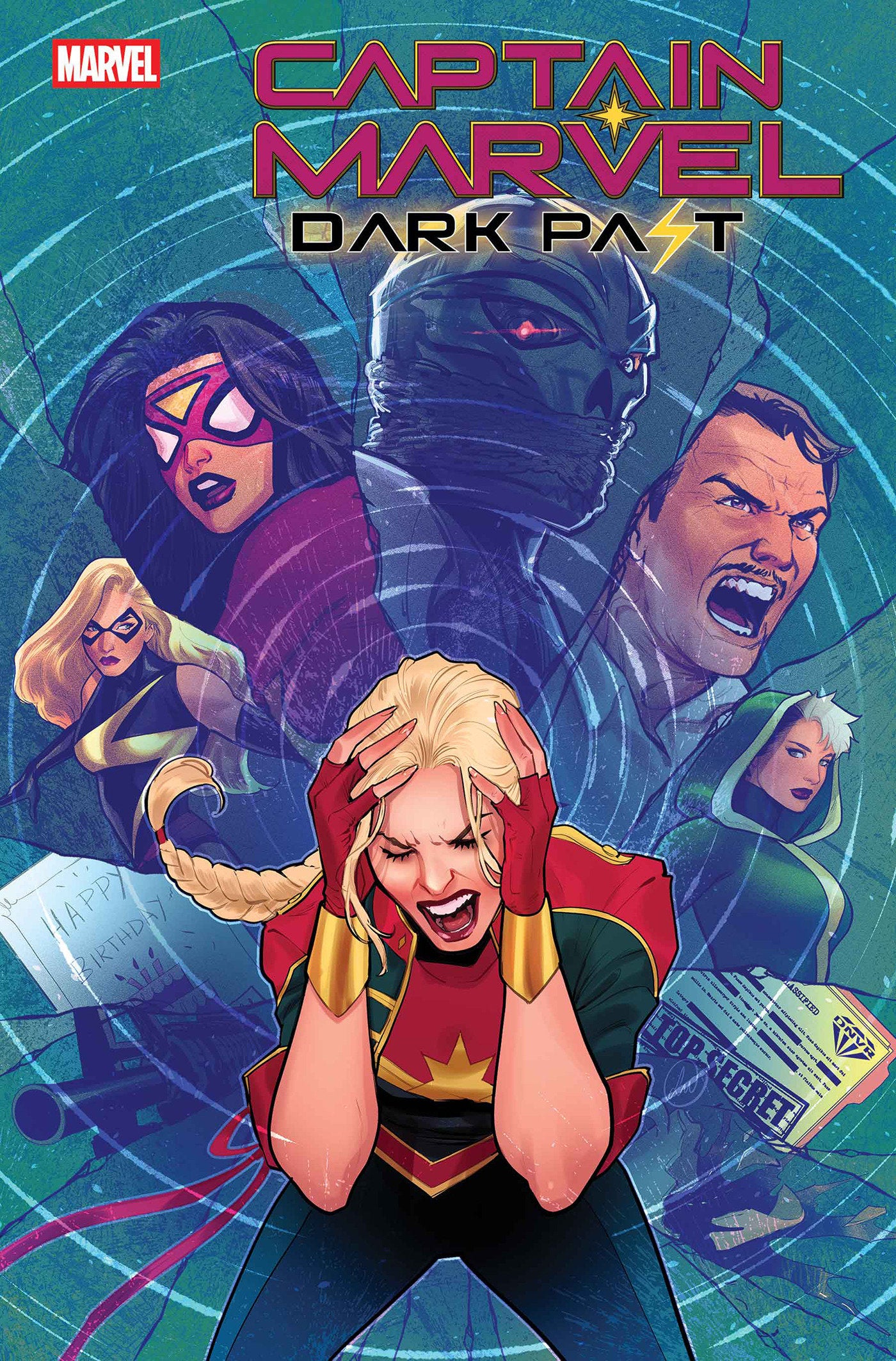 CAPTAIN MARVEL: DARK PAST #4 (Pre-Order by 06/22/26 | Est. In-Store: 07/22/26 | Ships after release)
