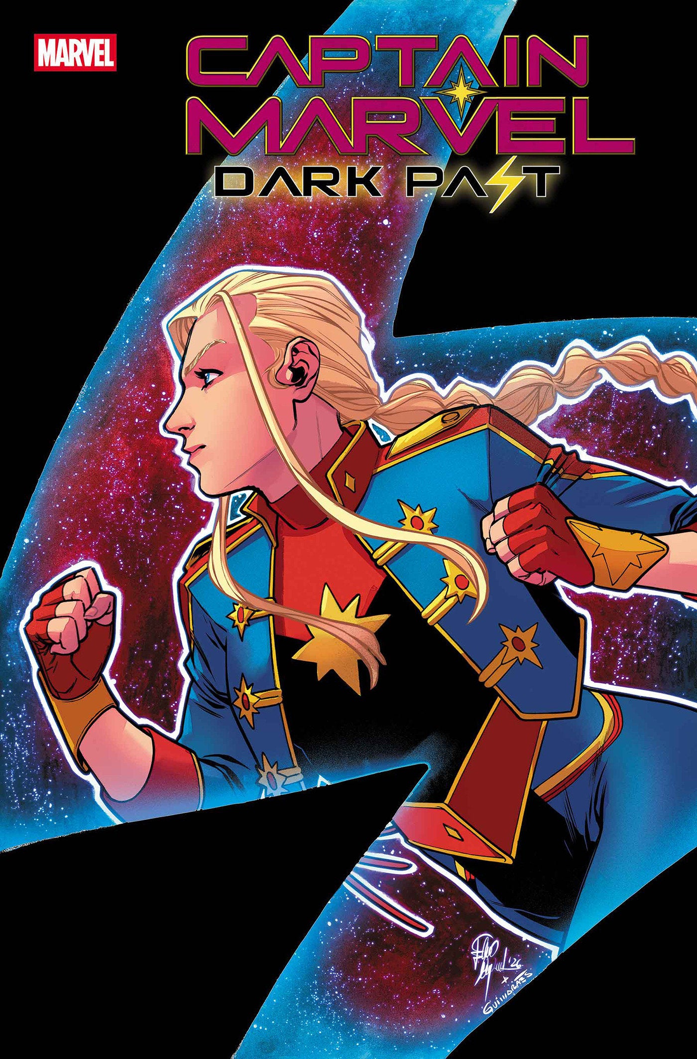 CAPTAIN MARVEL: DARK PAST #5 ELENA CASAGRANDE VARIANT (Pre-Order by 07/20/26 | Est. In-Store: 08/19/26 | Ships after release)