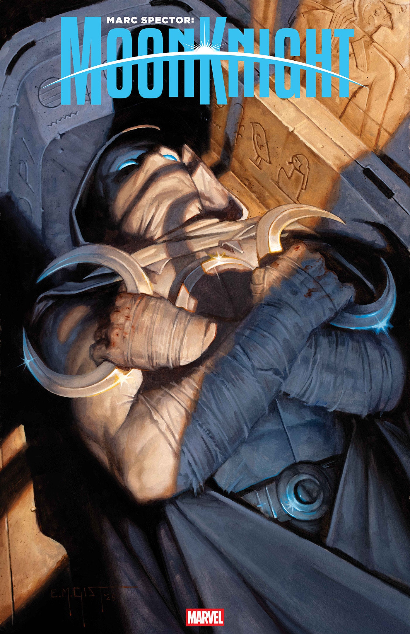 MARC SPECTOR: MOON KNIGHT #1 (Order By 12/15/2025) (Estimated In Store By 02/11/2026)