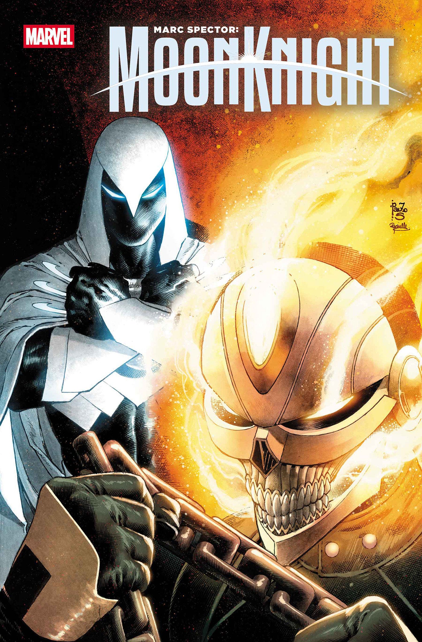 MARC SPECTOR: MOON KNIGHT #7 (Pre-Order by 07/06/26 | Est. In-Store: 08/05/26 | Ships after release)