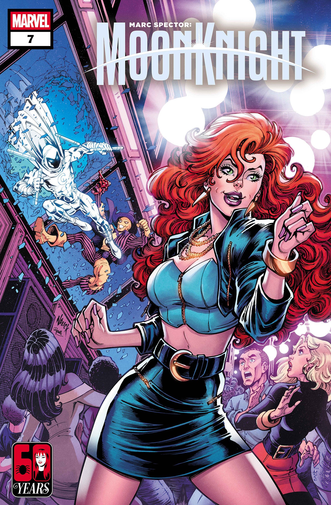 MARC SPECTOR: MOON KNIGHT #7 TODD NAUCK MARY JANE WATSON VARIANT (Pre-Order by 07/06/26 | Est. In-Store: 08/05/26 | Ships after release)