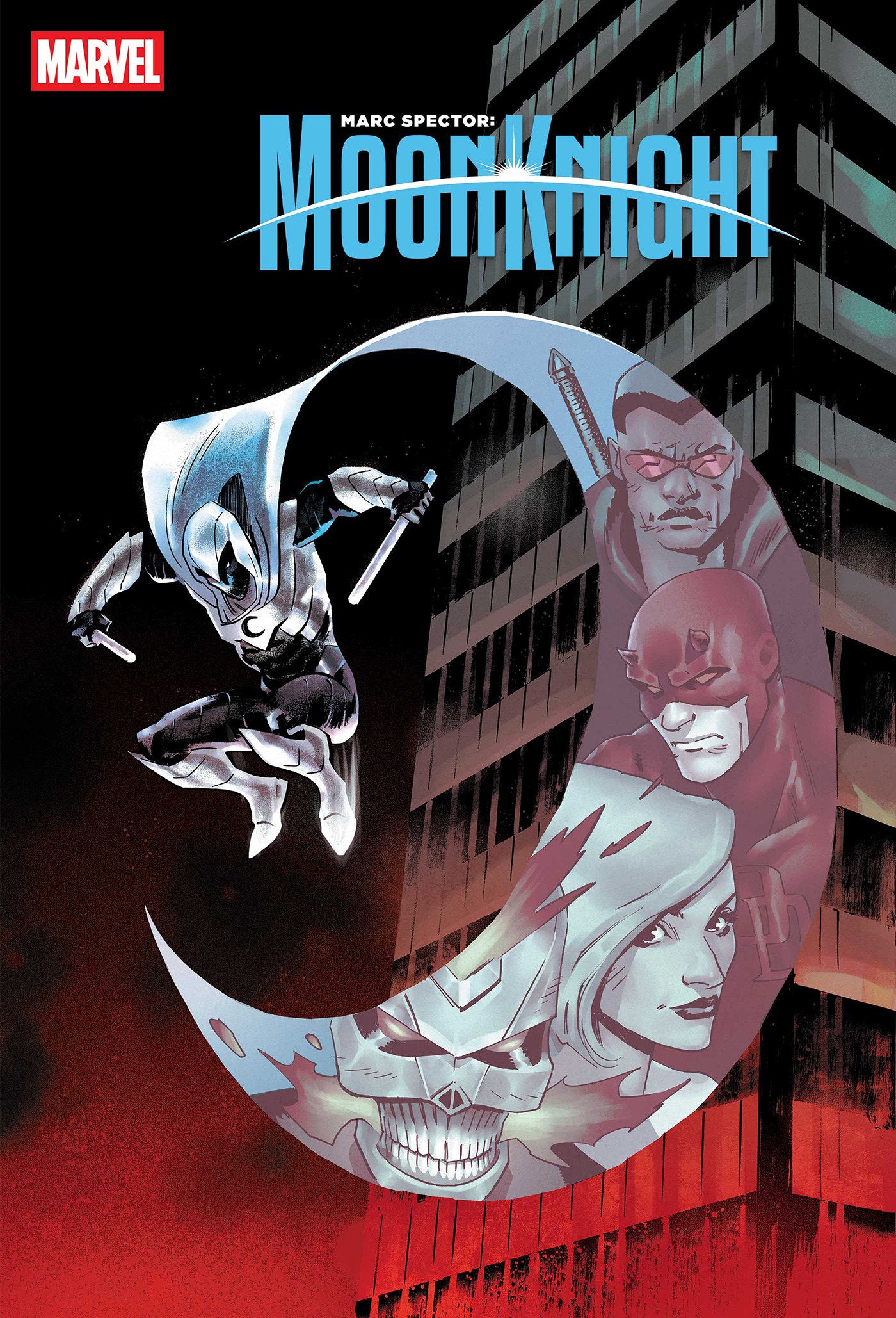MARC SPECTOR: MOON KNIGHT #8 ADAM GORHAM VARIANT (Pre-Order by 08/17/26 | Est. In-Store: 09/16/26 | Ships after release)