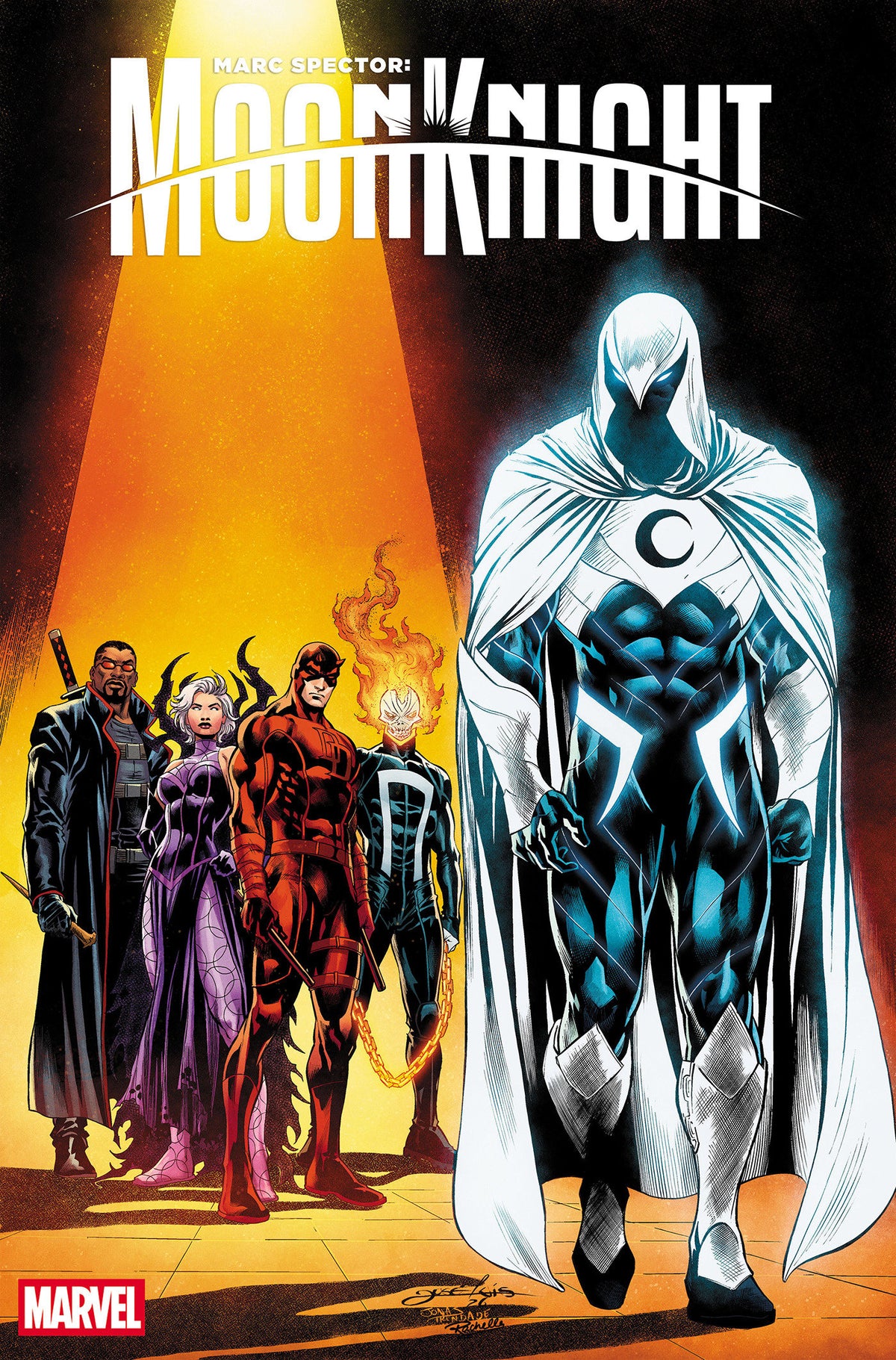 MARC SPECTOR: MOON KNIGHT #9 (Pre-Order by 09/21/26 | Est. In-Store: 10/21/26 | Ships after release)
