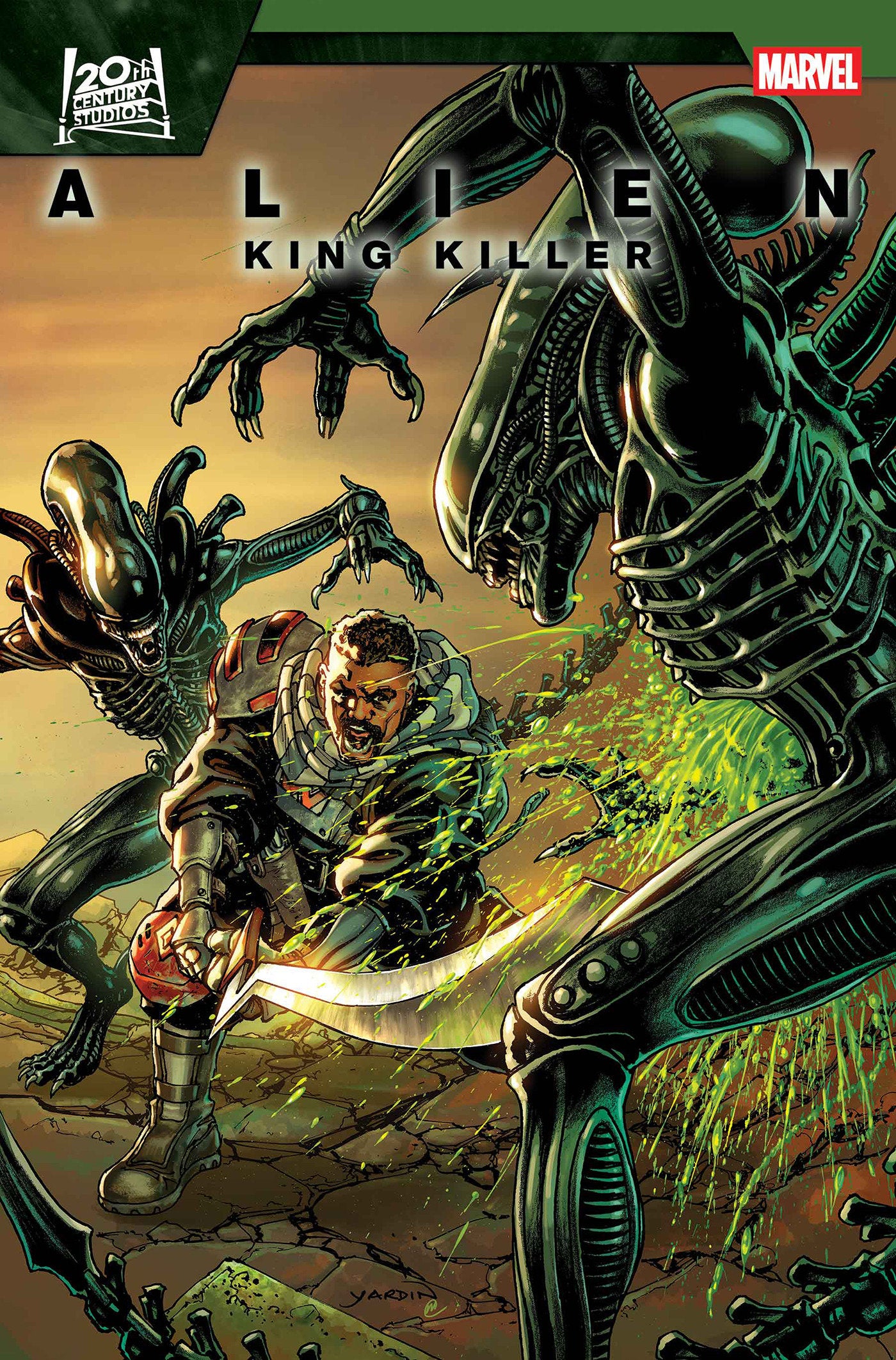ALIEN: KING KILLER #4 (Pre-Order by 06/15/26 | Est. In-Store: 07/15/26 | Ships after release)